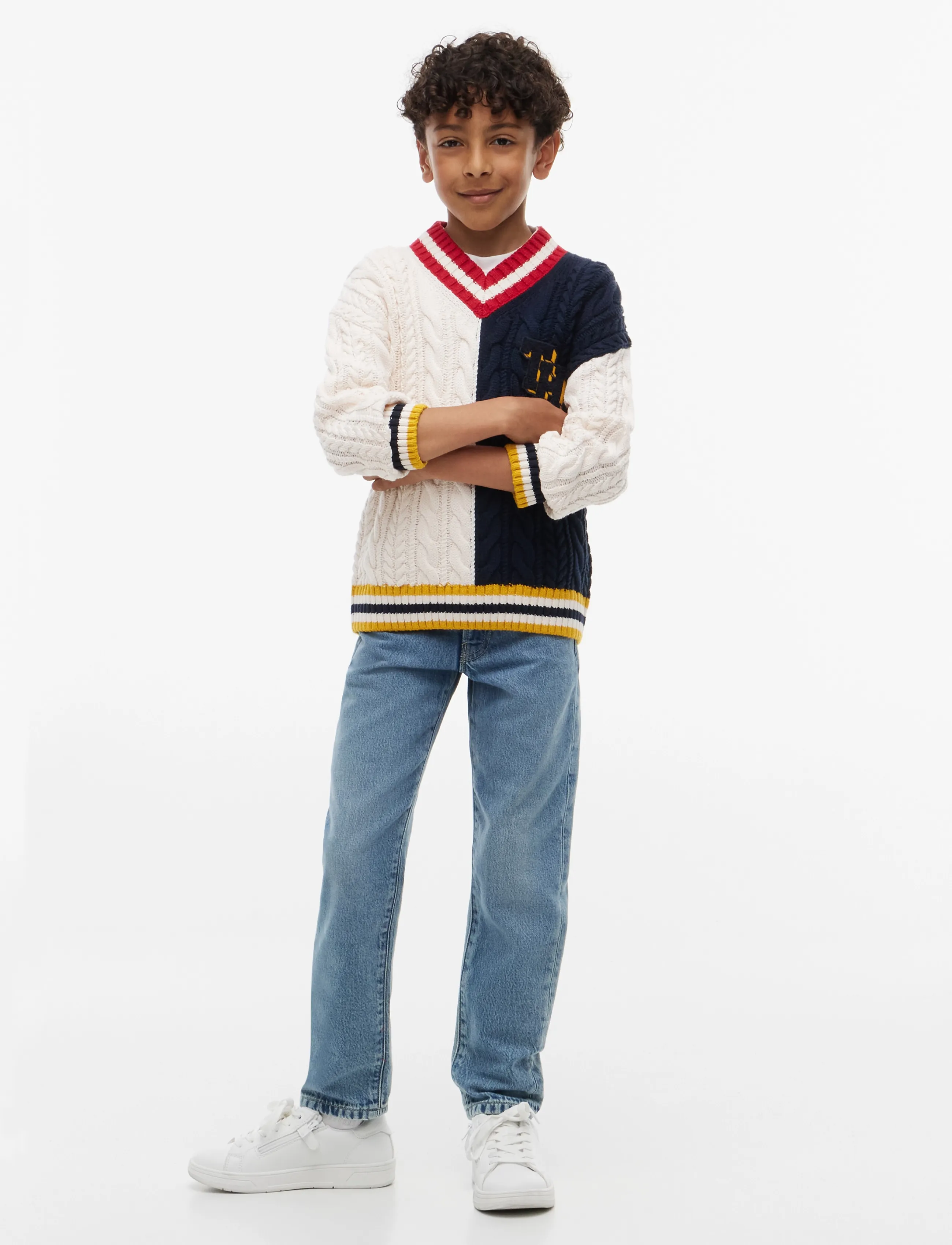 Tommy Hilfiger - STRAIGHT BLUE DENIM - sirged teksad - mediumused - 3