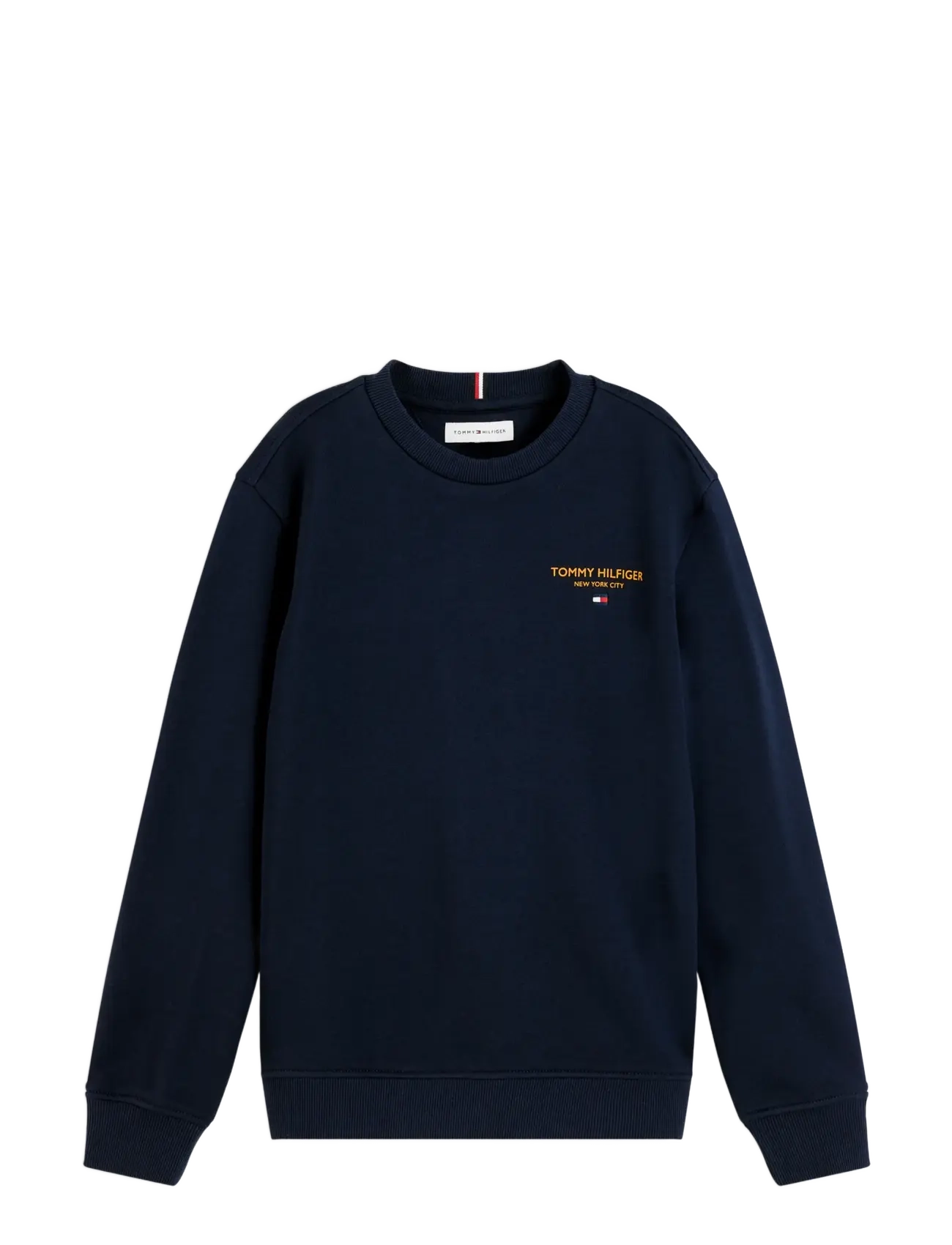 Tommy Hilfiger - ESSENTIAL LOGO SWEATSHIRT - sweatshirts - dark blue - 1