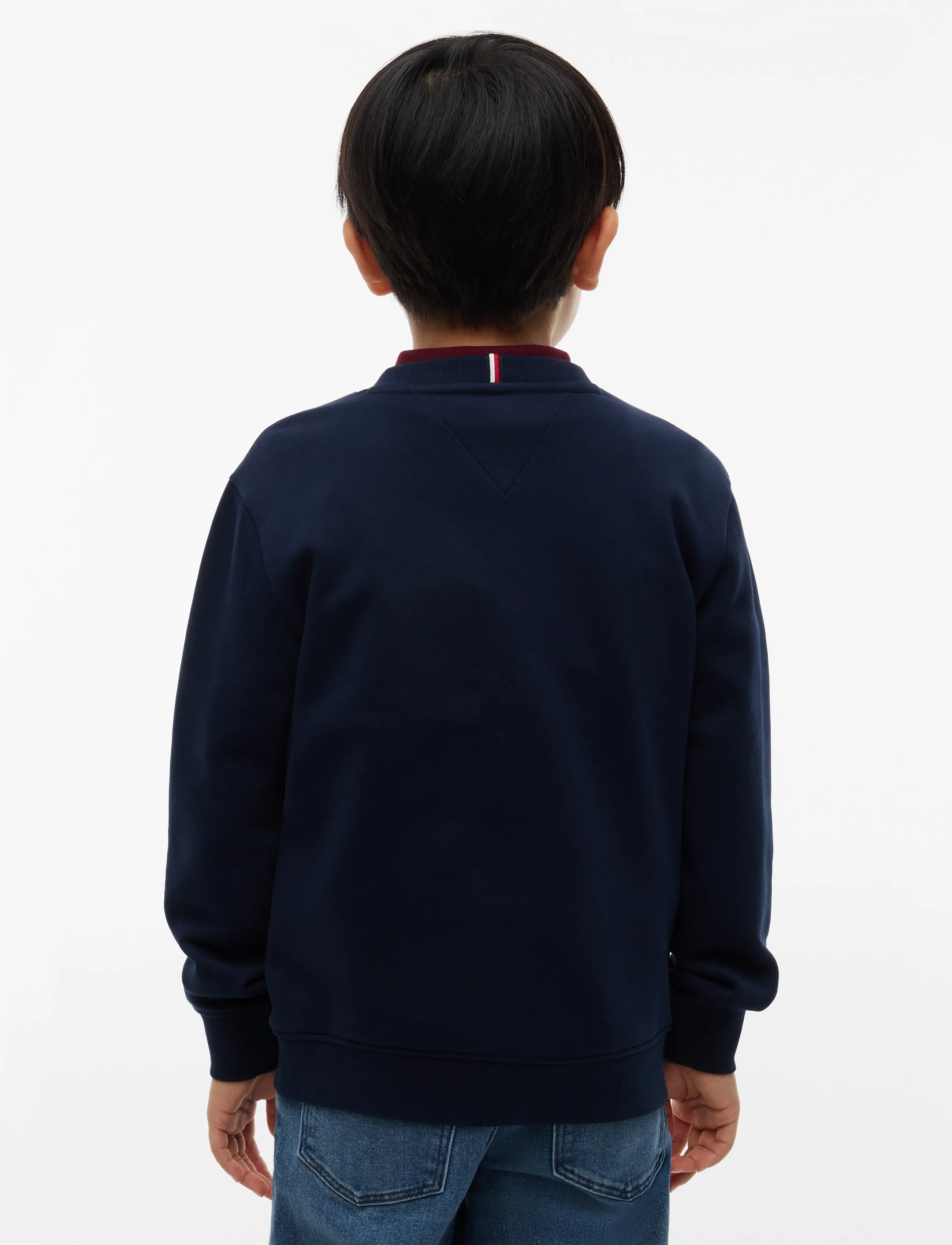 Tommy Hilfiger - ESSENTIAL LOGO SWEATSHIRT - sweatshirts - dark blue - 2