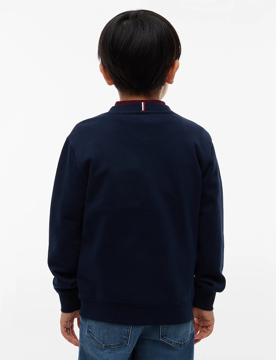 Tommy Hilfiger - ESSENTIAL LOGO SWEATSHIRT - sweatshirts - dark blue - 2