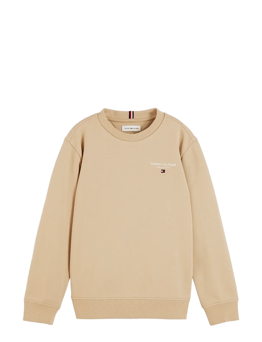 Tommy Hilfiger - ESSENTIAL LOGO SWEATSHIRT - gentle gold - 1