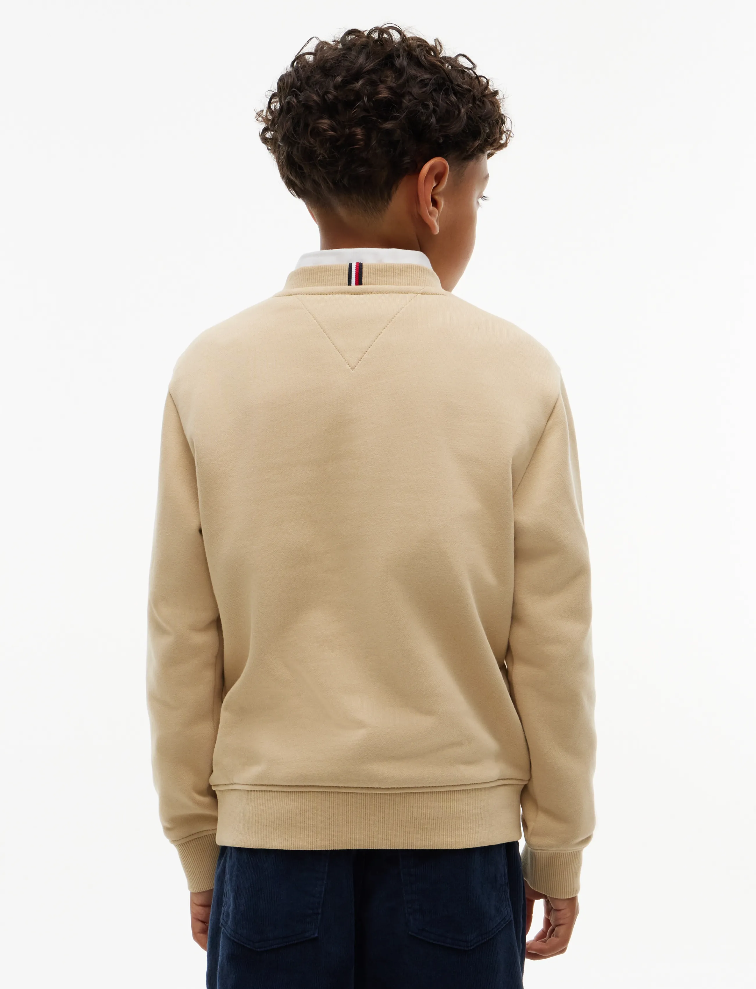 Tommy Hilfiger - ESSENTIAL LOGO SWEATSHIRT - gentle gold - 2
