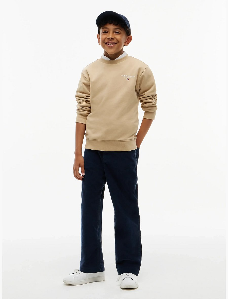 Tommy Hilfiger - ESSENTIAL LOGO SWEATSHIRT - gentle gold - 4