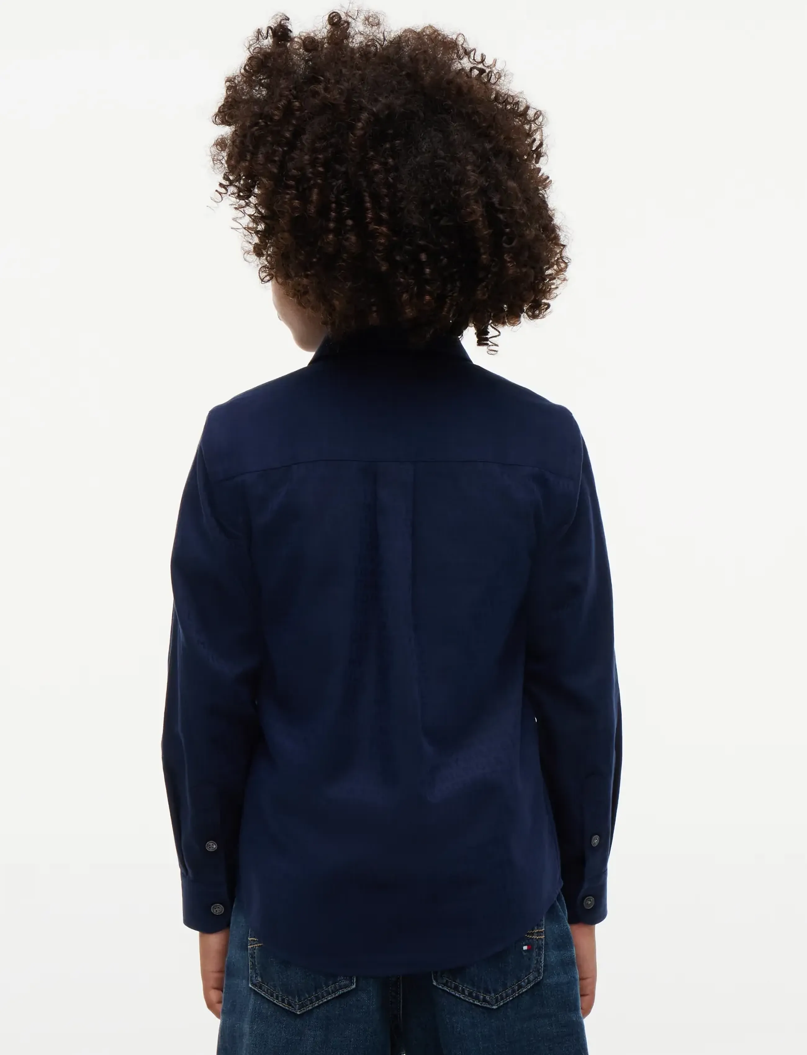 Tommy Hilfiger - DIWALI AOP JACQUARD SHIRT - carbon navy - 2