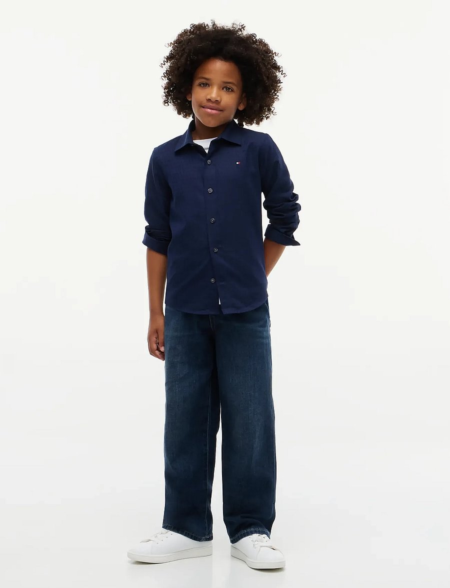 Tommy Hilfiger - DIWALI AOP JACQUARD SHIRT - carbon navy - 4