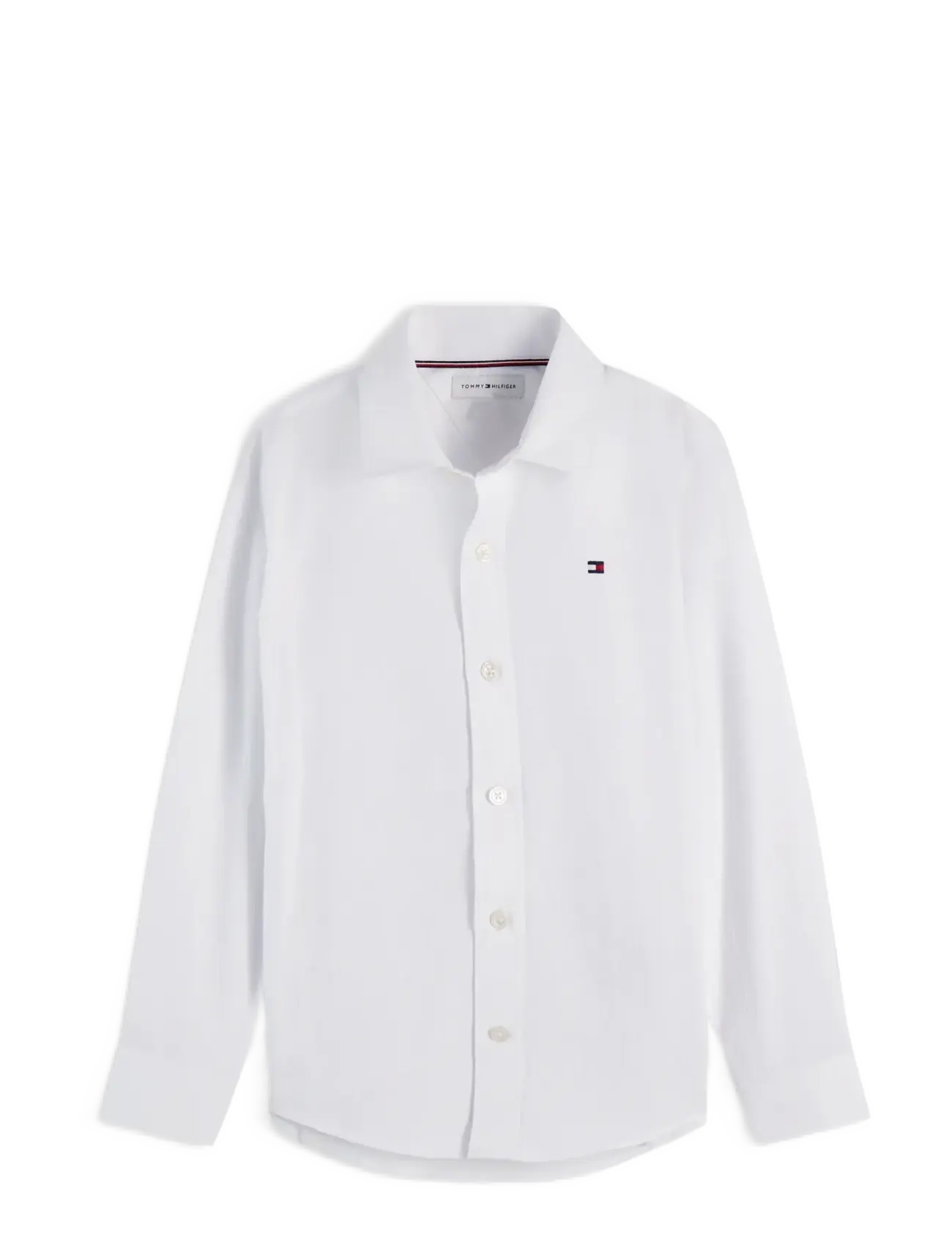 Tommy Hilfiger DIWALI AOP JACQUARD SHIRT - Kleidung - WHITE / white