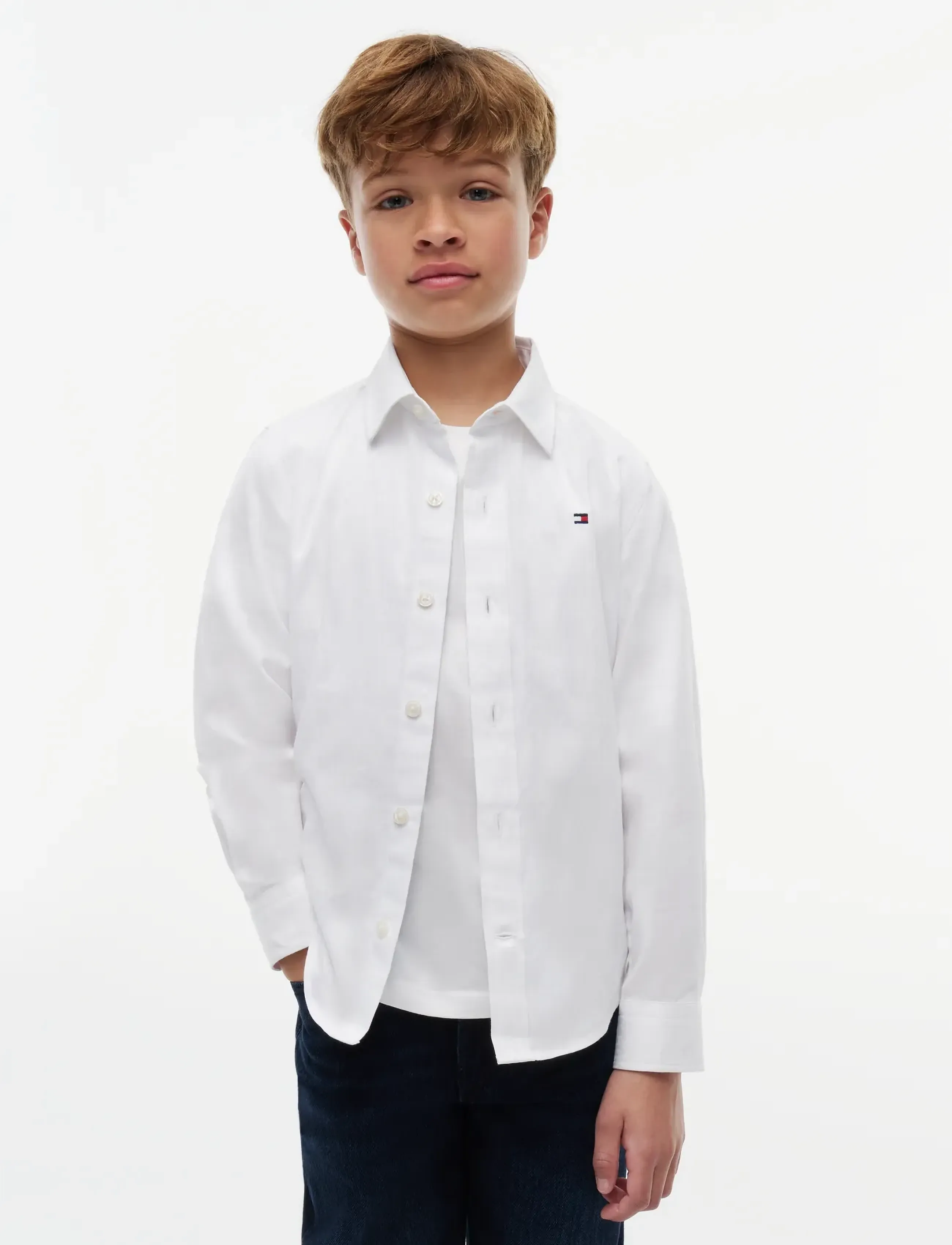 Tommy Hilfiger - DIWALI AOP JACQUARD SHIRT - white - 0