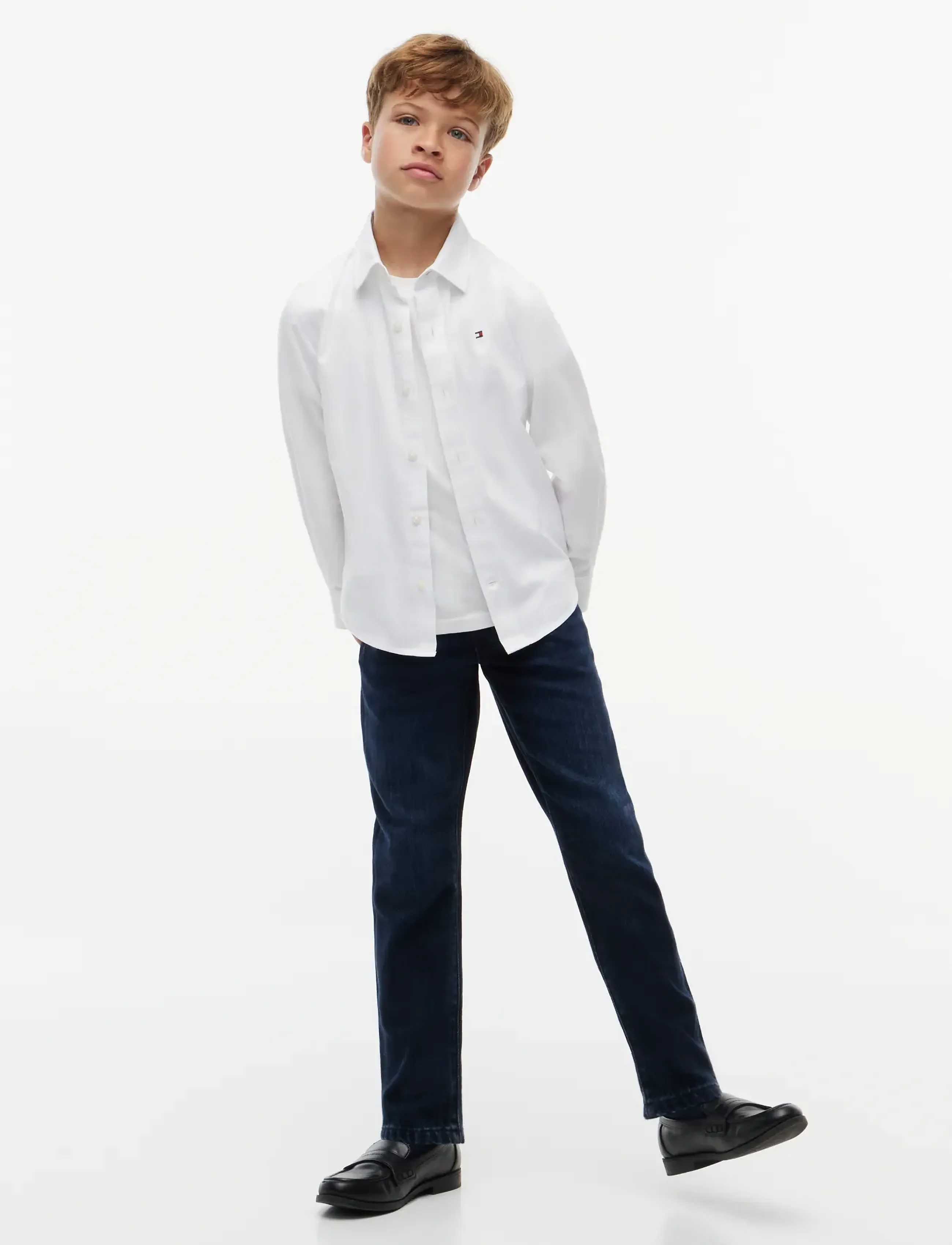 Tommy Hilfiger - DIWALI AOP JACQUARD SHIRT - white - 4