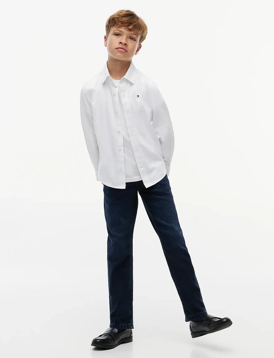 Tommy Hilfiger - DIWALI AOP JACQUARD SHIRT - pikkade varrukatega särgid - white - 4