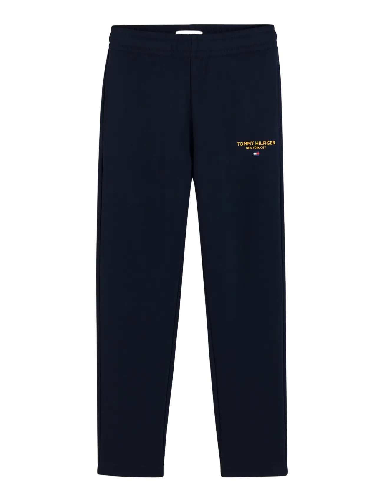 Tommy Hilfiger ESSENTIAL LOGO SWEATPANT - Teismelised 140-176 - DARK BLUE / navy