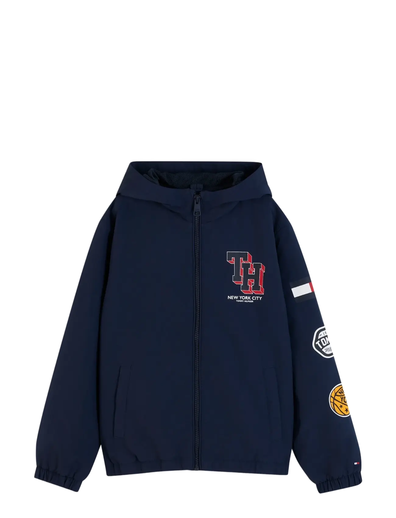 Tommy Hilfiger WW WINDBREAKER - Inspiration - DARK BLUE / navy