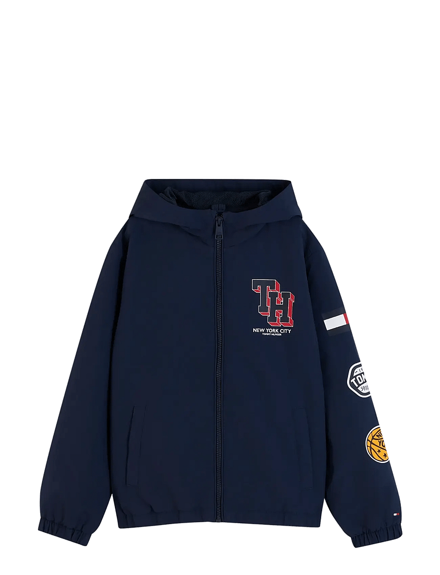 Tommy Hilfiger - WW WINDBREAKER - dark blue - 1