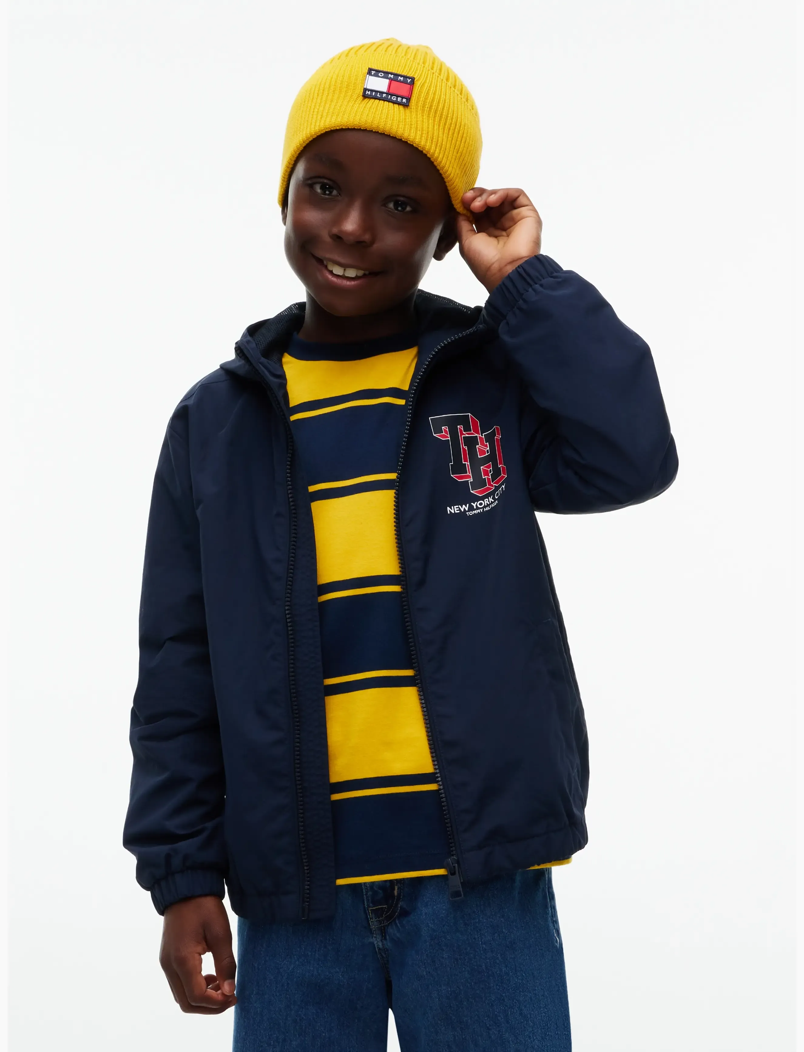 Tommy Hilfiger - WW WINDBREAKER - dark blue - 0