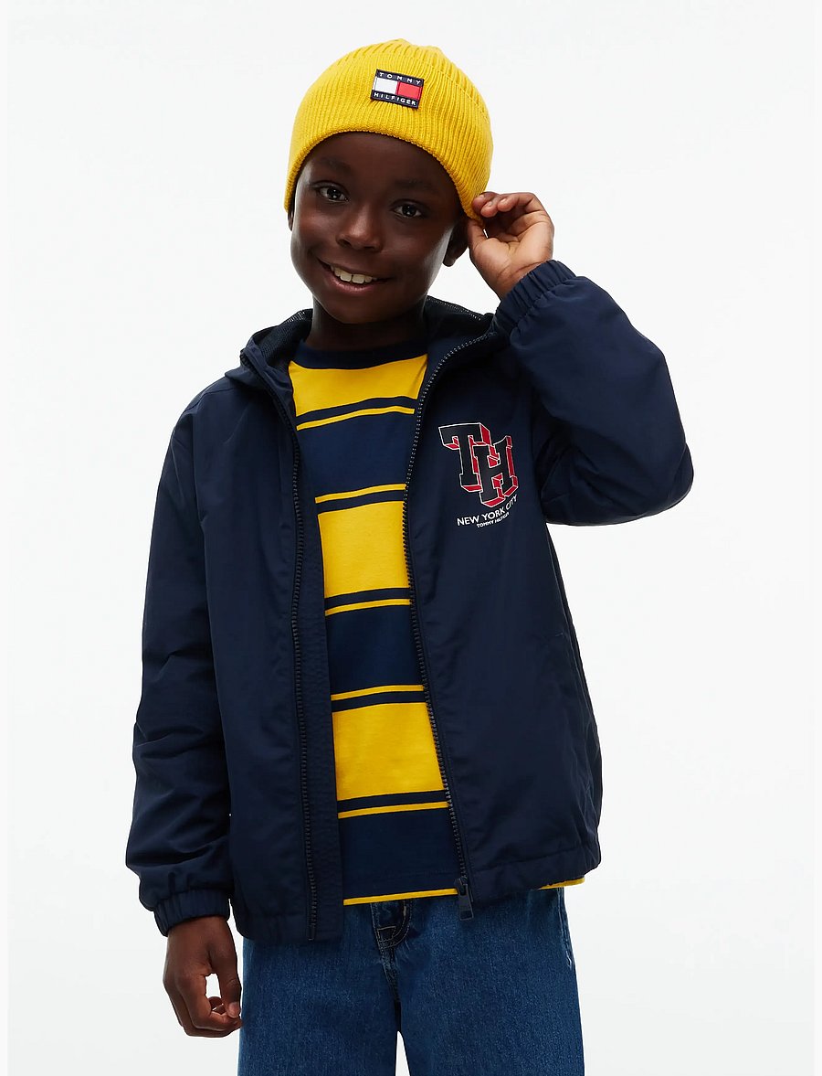Tommy Hilfiger - WW WINDBREAKER - dark blue - 0