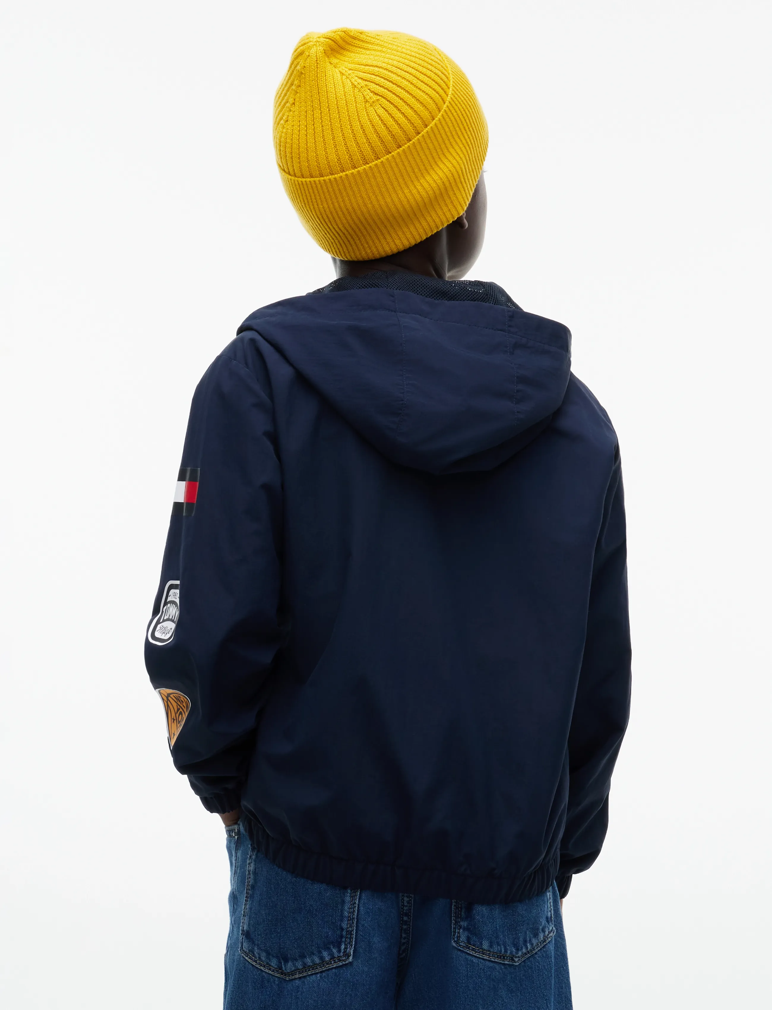 Tommy Hilfiger - WW WINDBREAKER - dark blue - 2