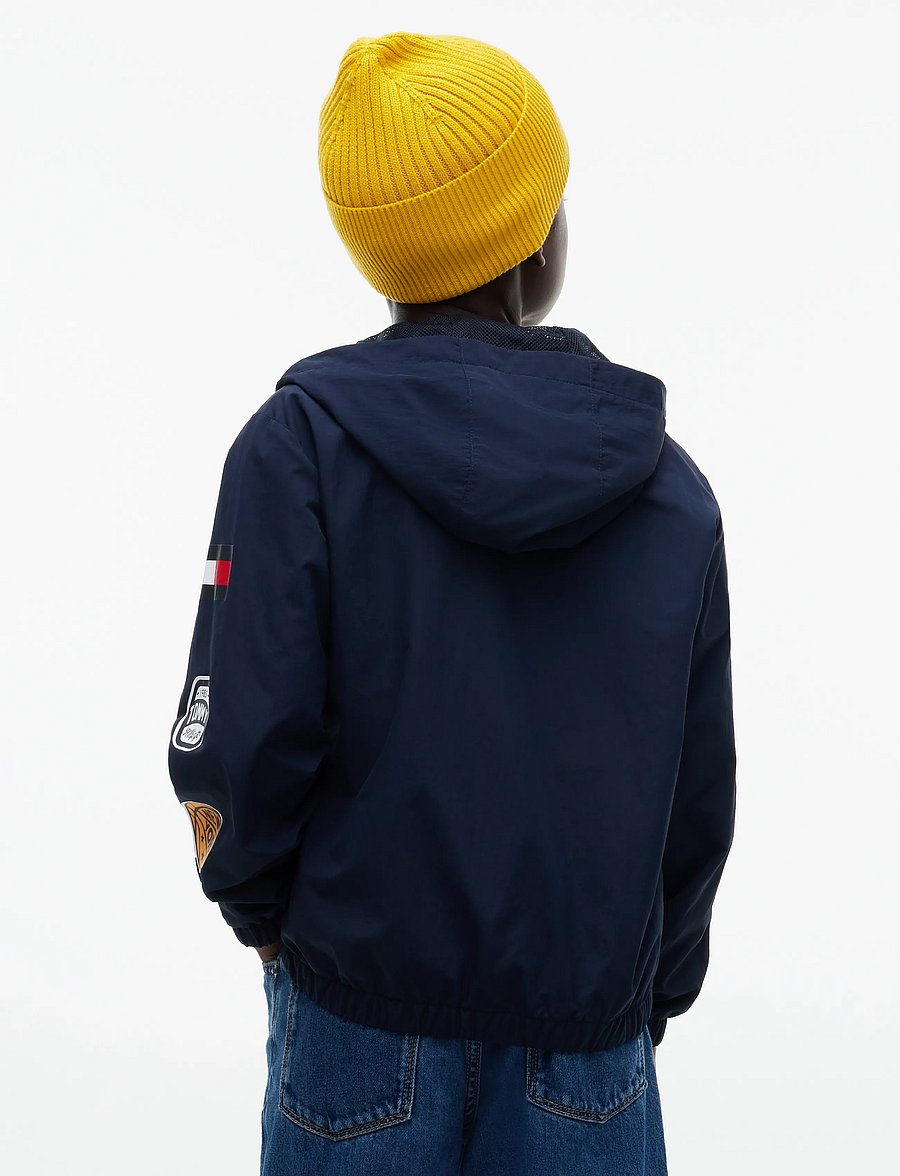 Tommy Hilfiger - WW WINDBREAKER - dark blue - 2