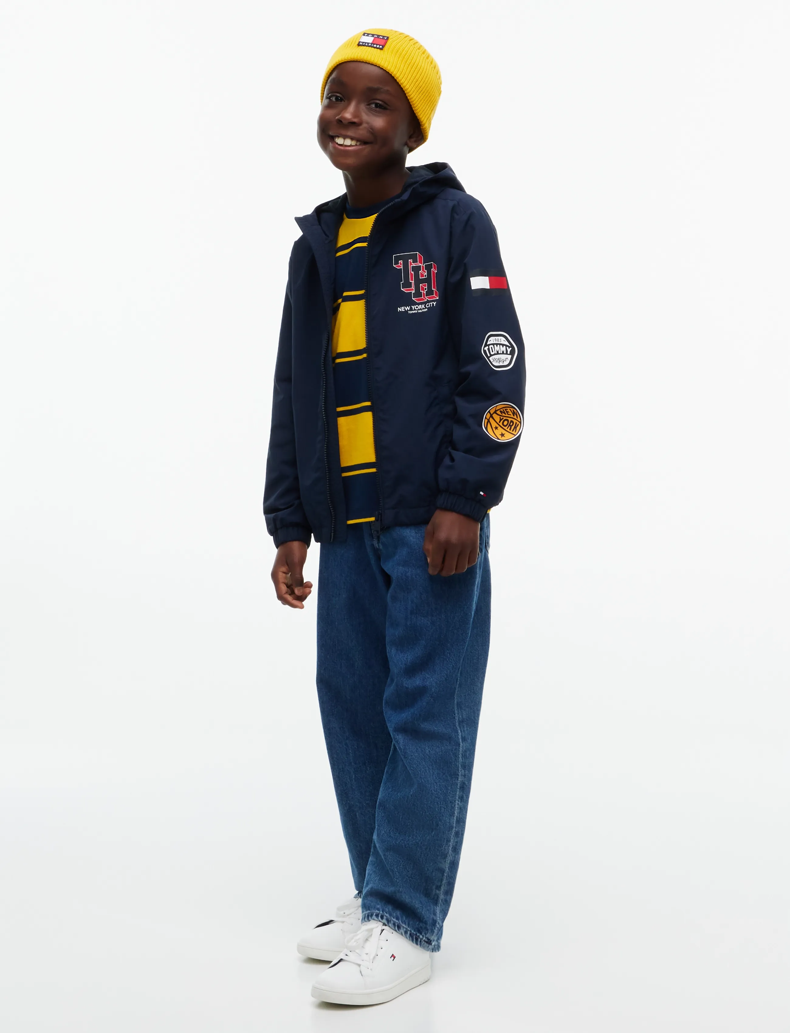Tommy Hilfiger - WW WINDBREAKER - dark blue - 4