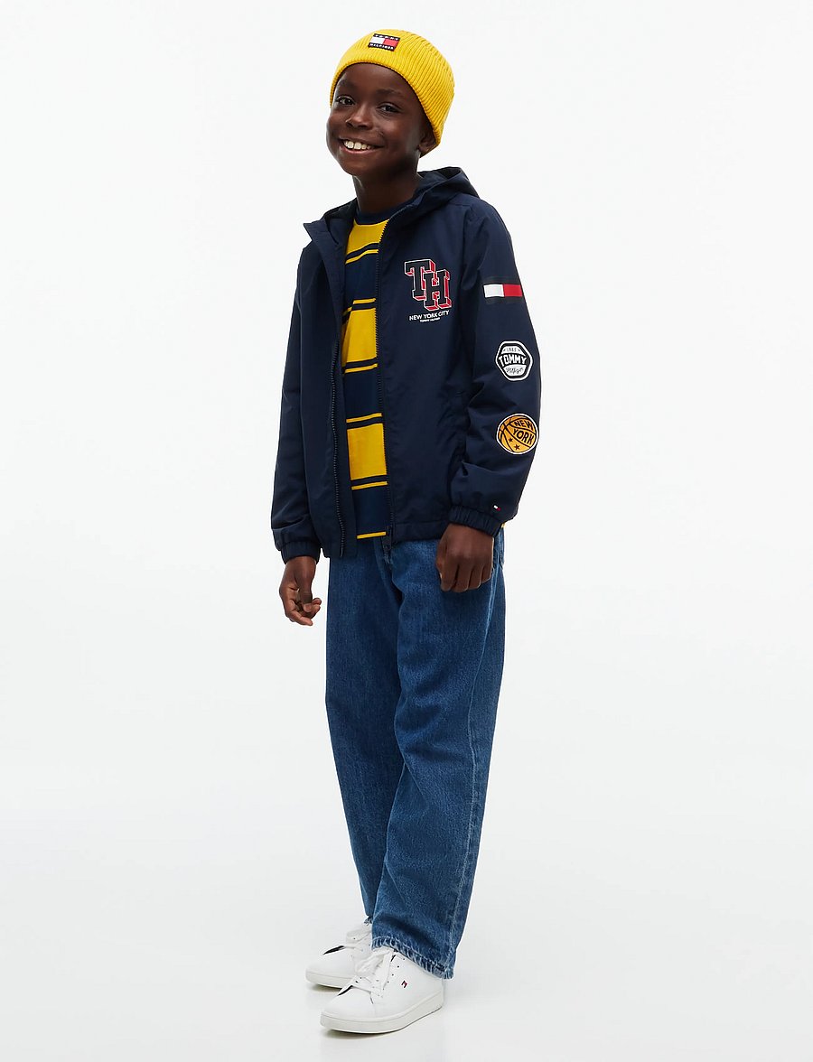 Tommy Hilfiger - WW WINDBREAKER - dark blue - 4