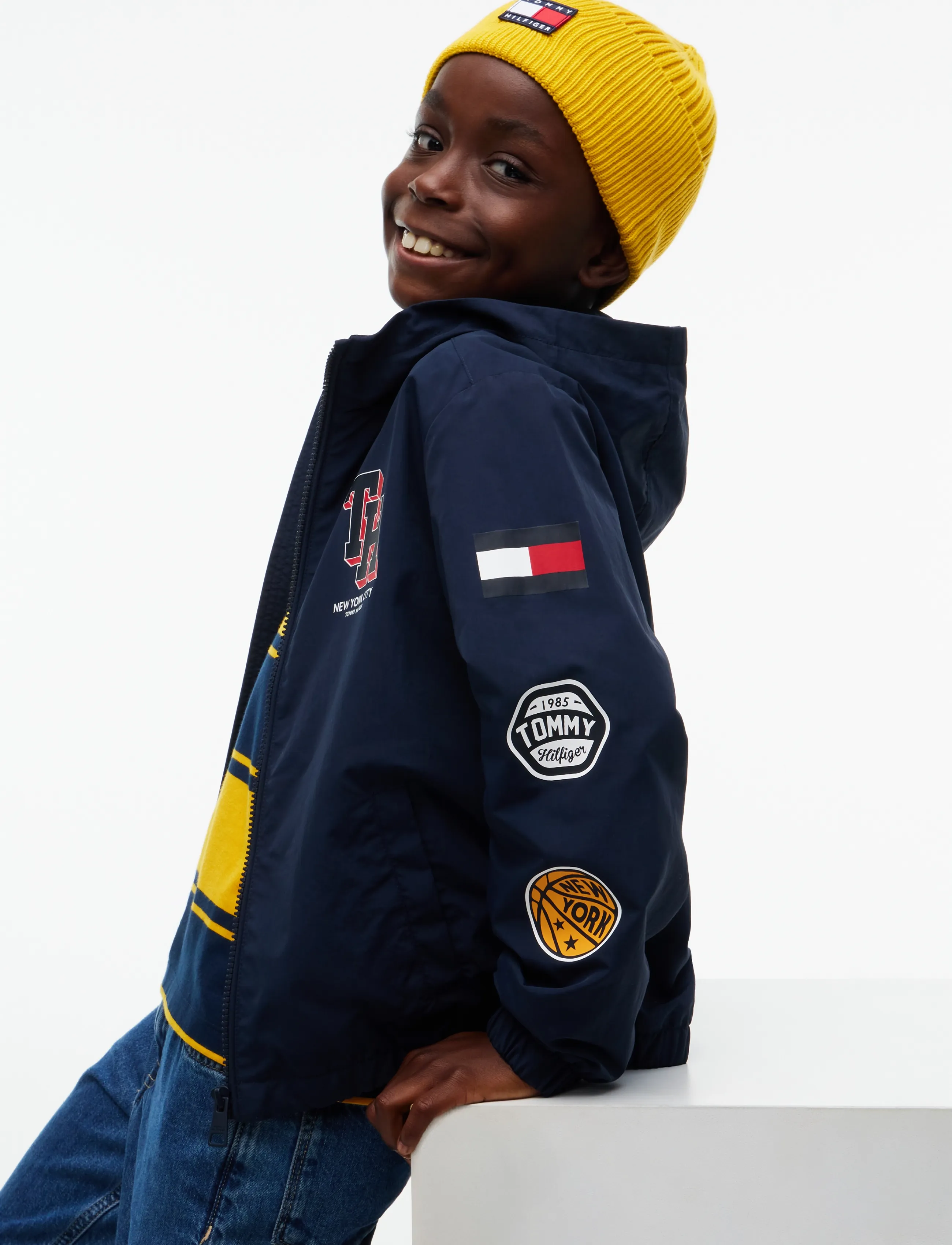 Tommy Hilfiger - WW WINDBREAKER - dark blue - 5