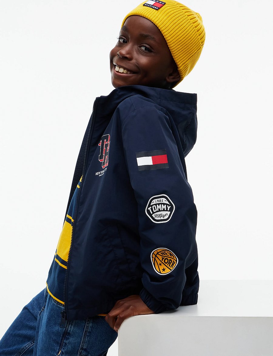 Tommy Hilfiger - WW WINDBREAKER - dark blue - 5
