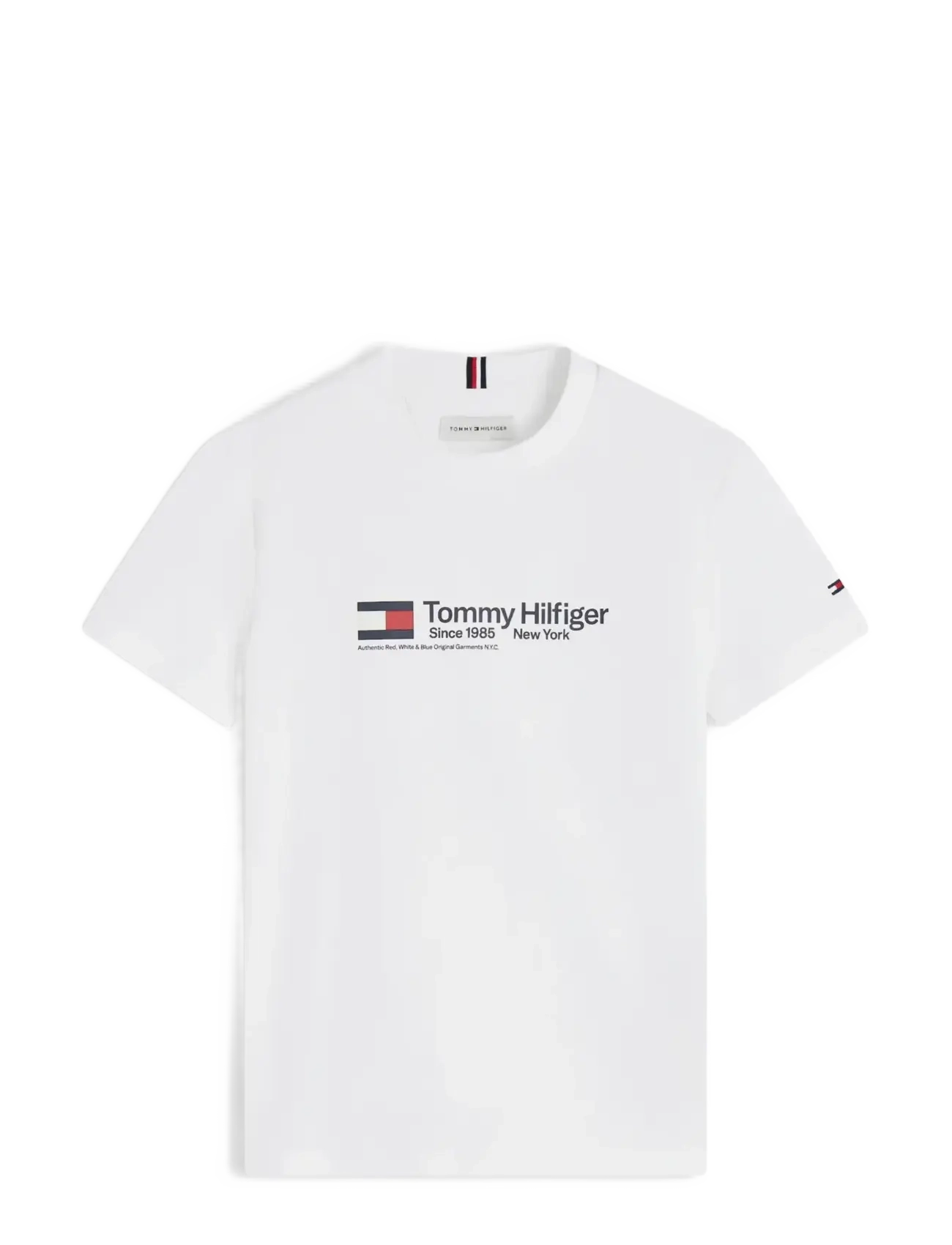 Tommy Hilfiger - BRAND LOVE WORDMARK TEE S/S - white - 1