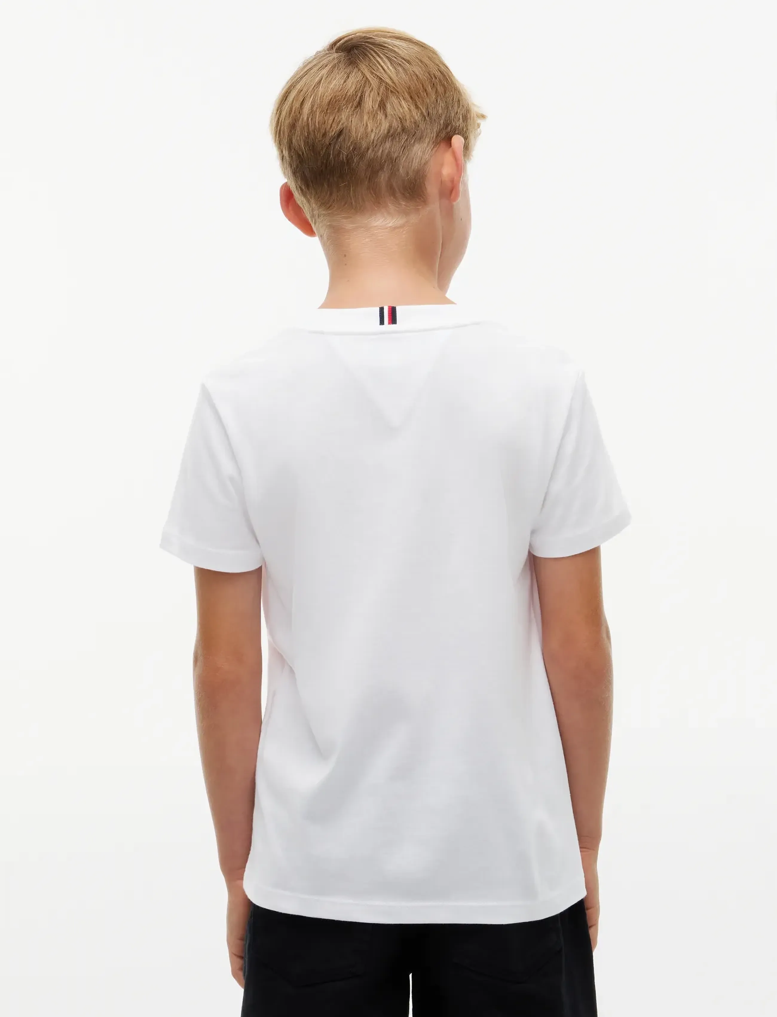 Tommy Hilfiger - BRAND LOVE WORDMARK TEE S/S - white - 2
