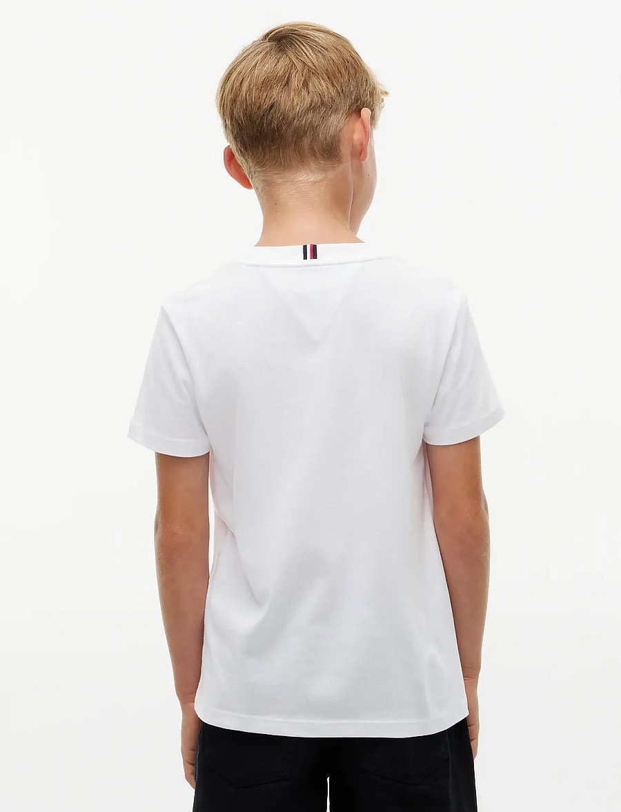 Tommy Hilfiger - BRAND LOVE WORDMARK TEE S/S - kurzärmelige - white - 2