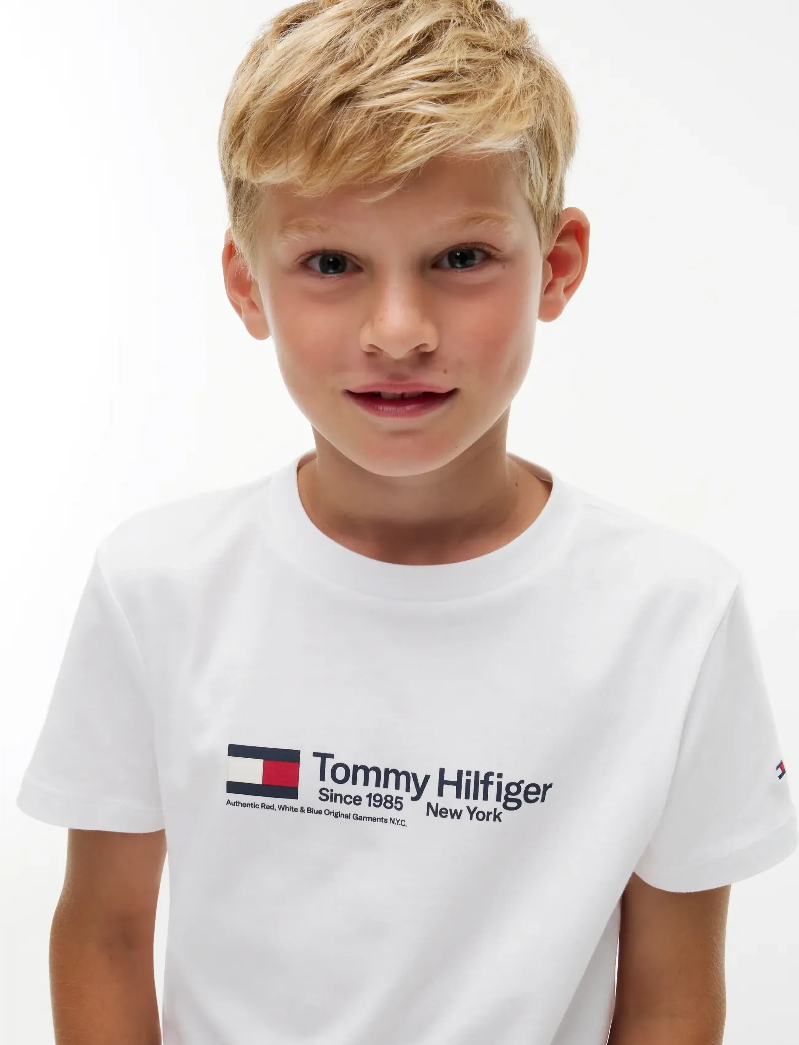 Tommy Hilfiger - BRAND LOVE WORDMARK TEE S/S - white - 3