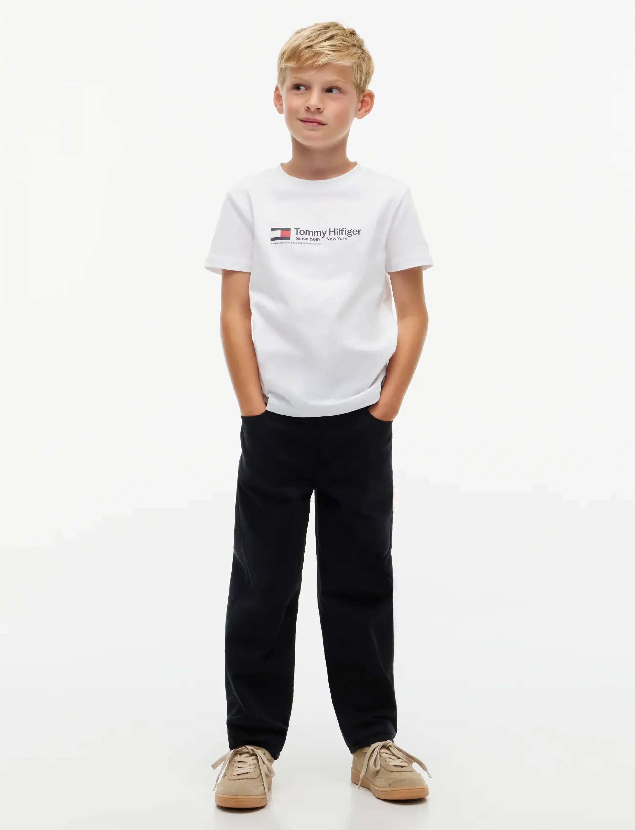 Tommy Hilfiger - BRAND LOVE WORDMARK TEE S/S - white - 4