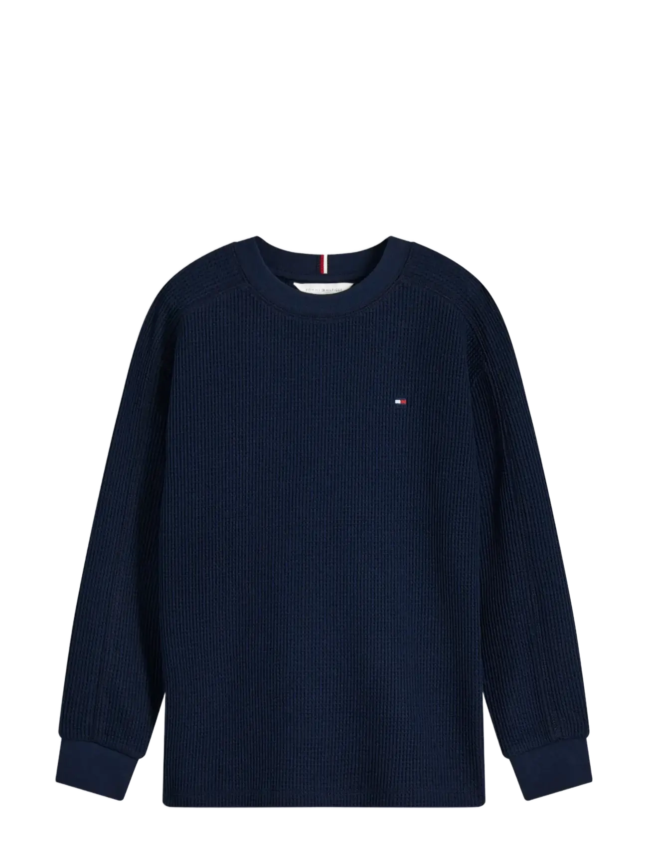 Tommy Hilfiger - ESSENTIAL WAFFLE LS - langärmelig - dark blue - 1