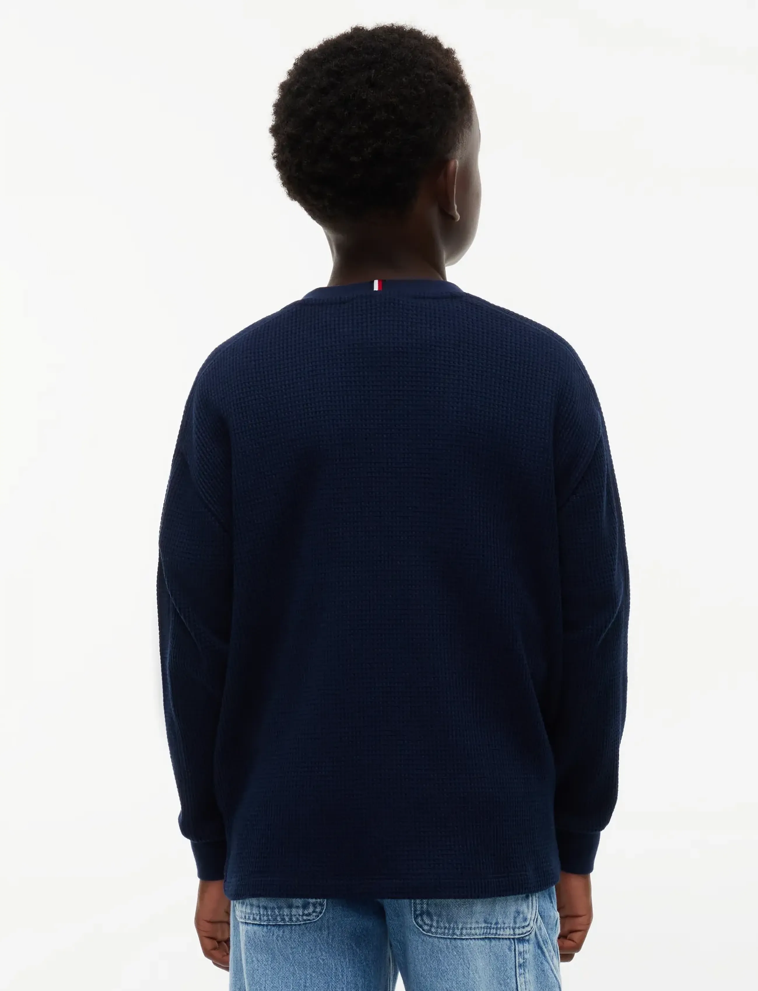Tommy Hilfiger - ESSENTIAL WAFFLE LS - langärmelig - dark blue - 2