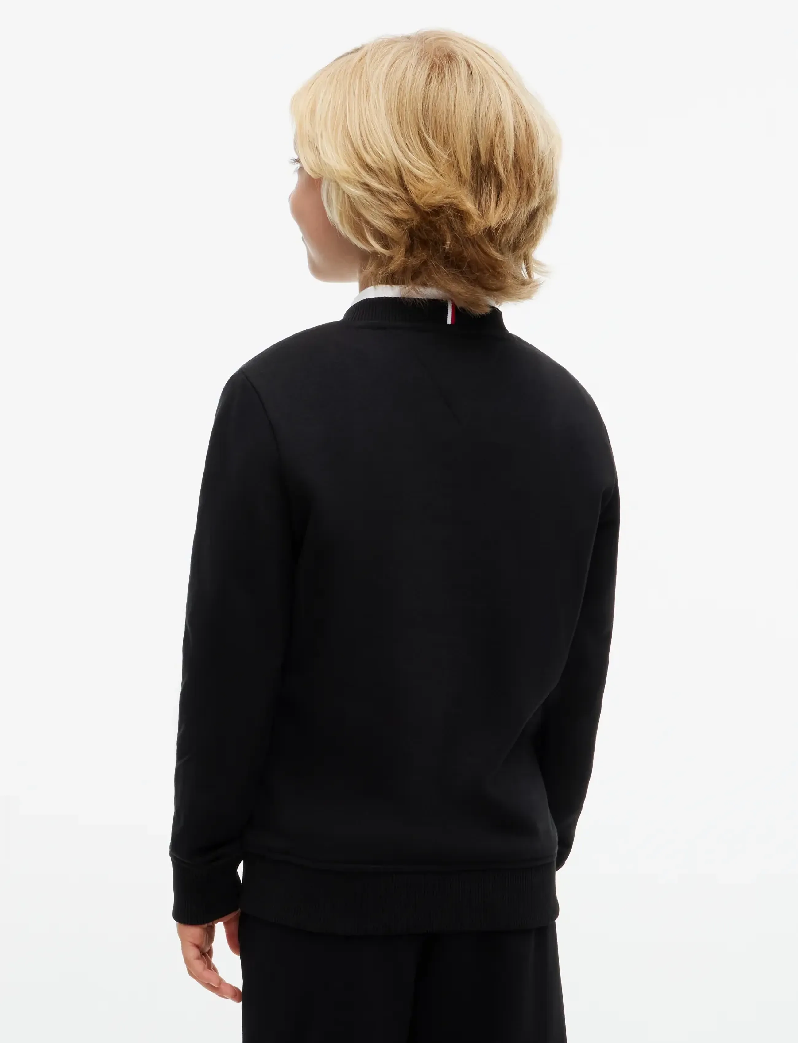 Tommy Hilfiger - ESSENTIAL SIGN OFF CREW - sweatshirts - black - 2
