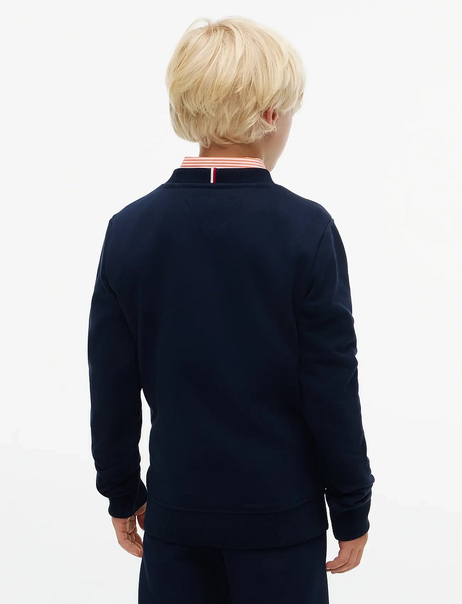 Tommy Hilfiger - ESSENTIAL SIGN OFF CREW - sweatshirts - dark blue - 2