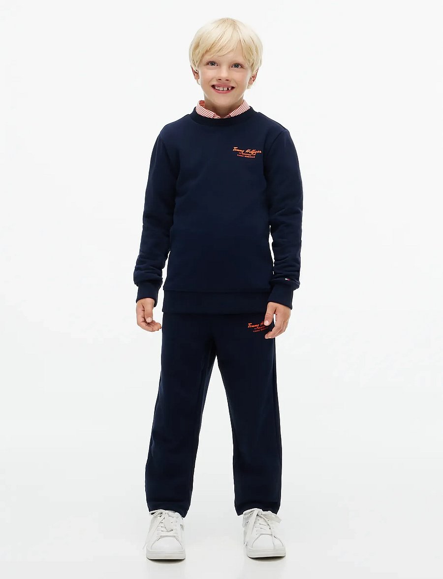 Tommy Hilfiger - ESSENTIAL SIGN OFF CREW - sweatshirts - dark blue - 4