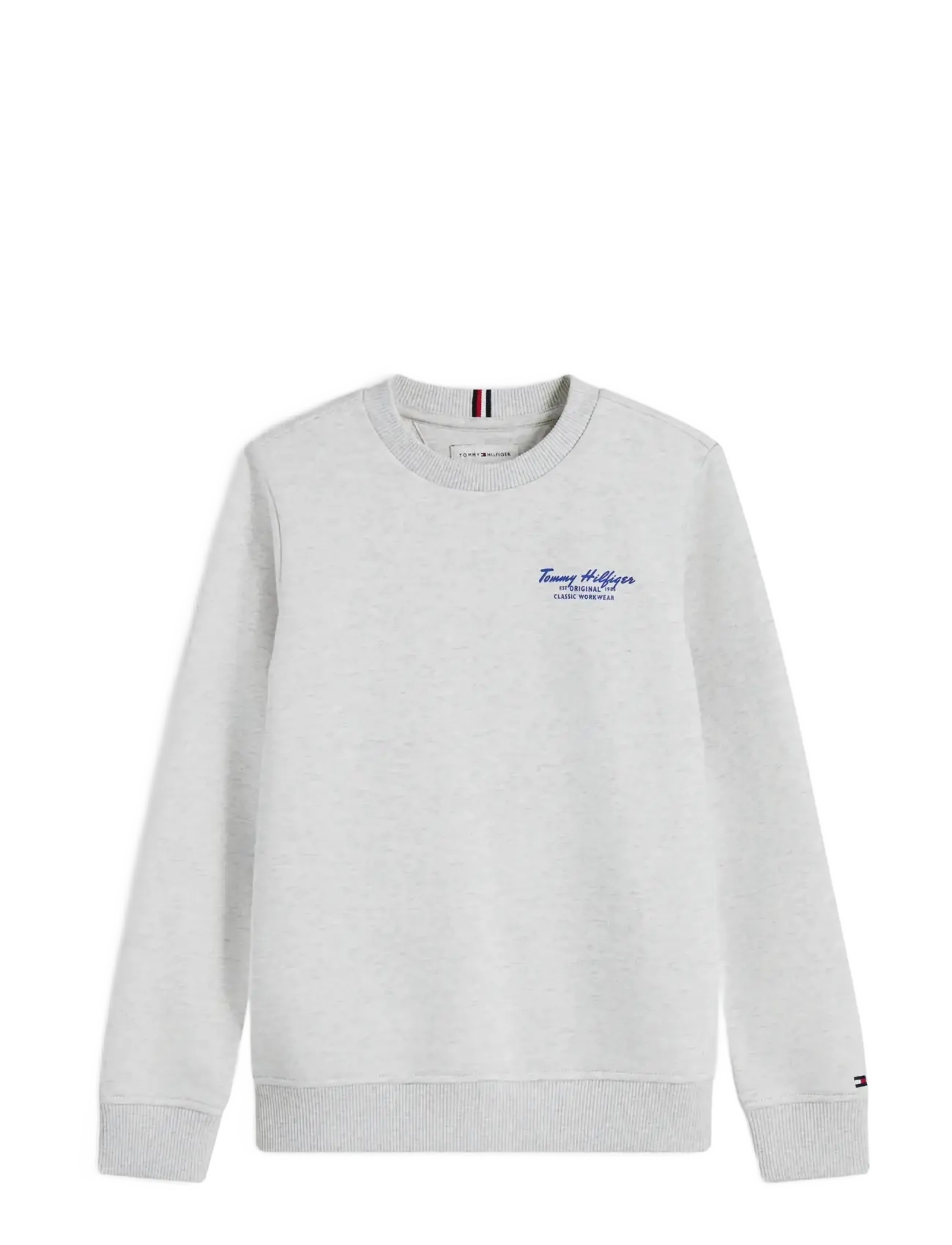 Tommy Hilfiger - ESSENTIAL SIGN OFF CREW - sweatshirts - grey heather - 1