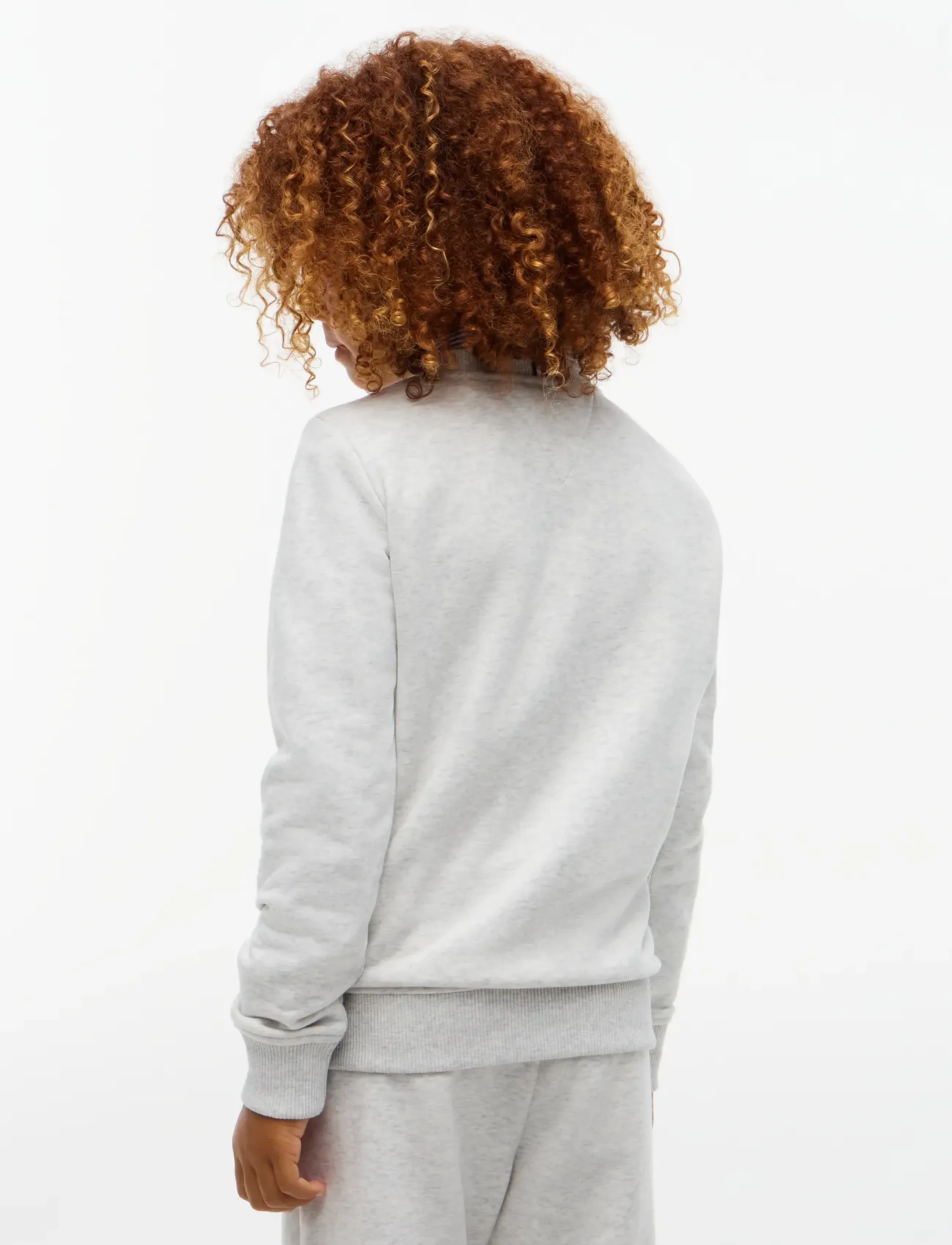 Tommy Hilfiger - ESSENTIAL SIGN OFF CREW - sweatshirts - grey heather - 2