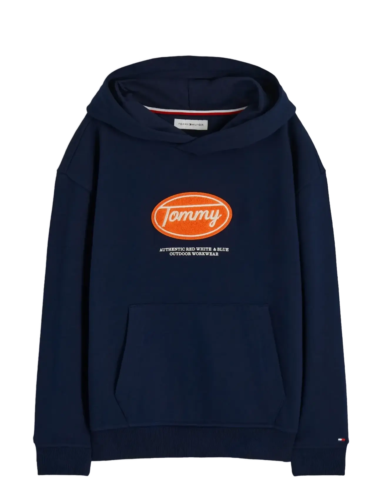 Tommy Hilfiger - BADGE HOODIE - dark blue - 1