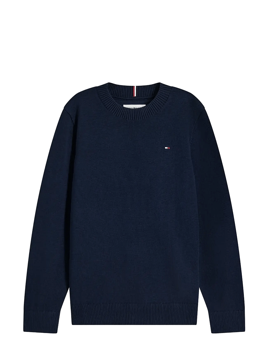 Tommy Hilfiger - ESSENTIAL LIGHT SWEATER - trøjer - dark blue - 1