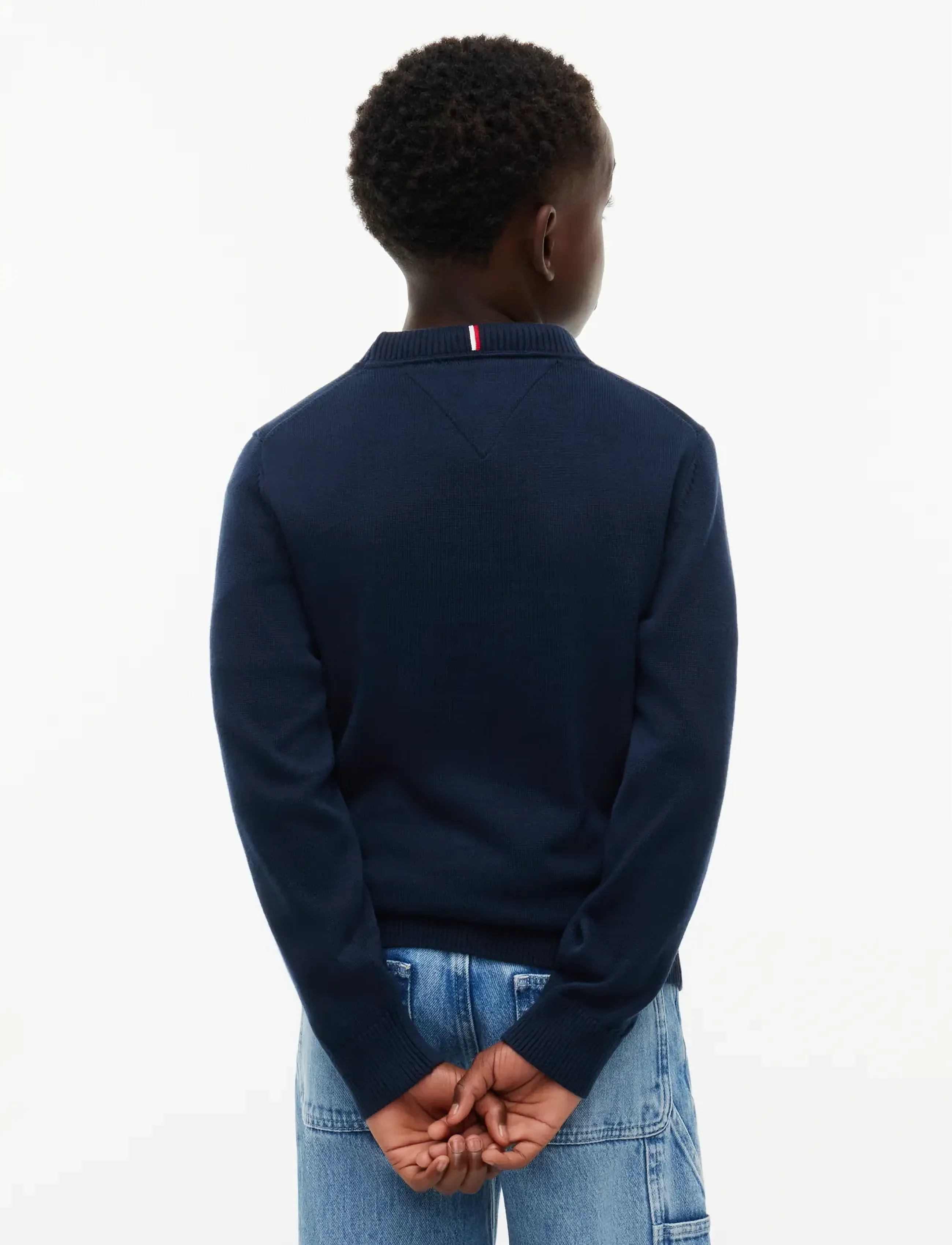 Tommy Hilfiger - ESSENTIAL LIGHT SWEATER - trøjer - dark blue - 2