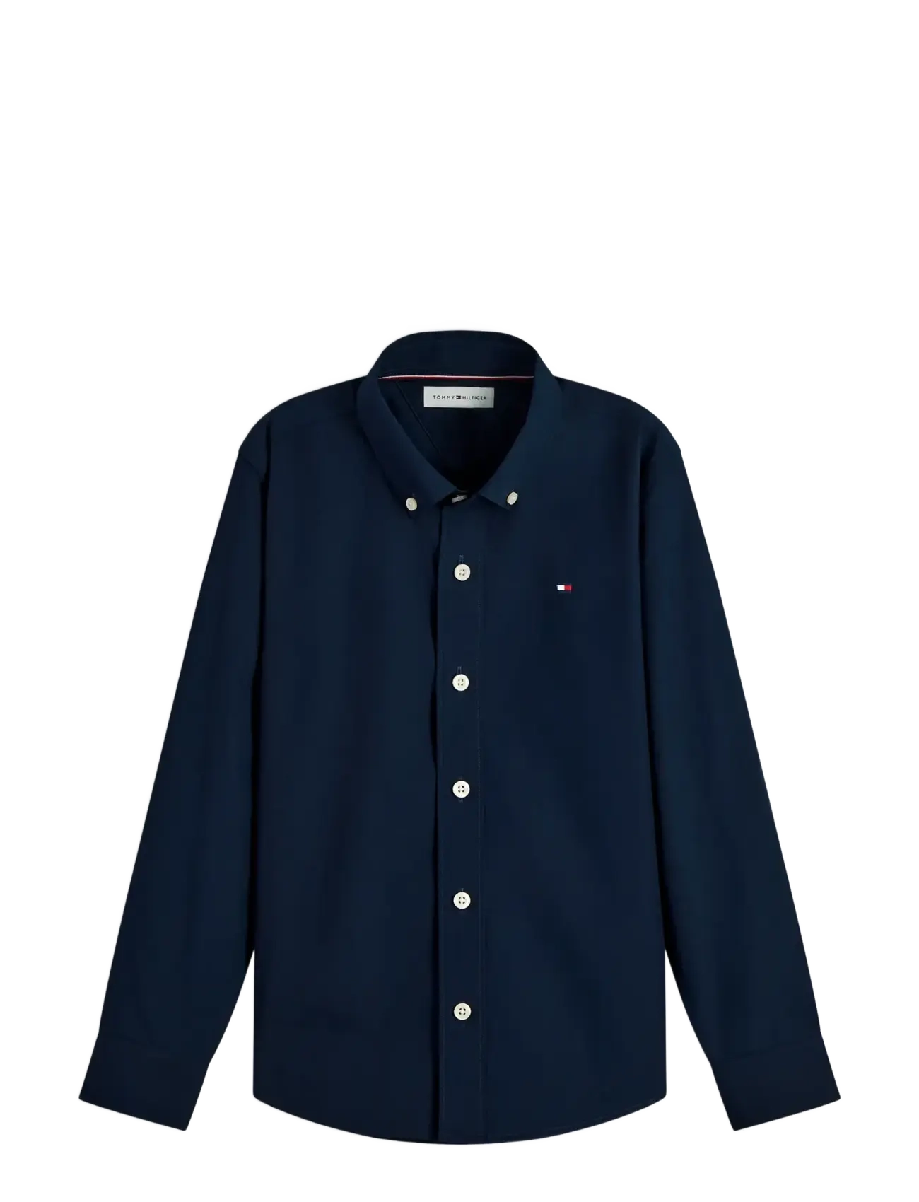 Tommy Hilfiger - NON IRON SHIRT - langärmlige hemden - dark blue - 1