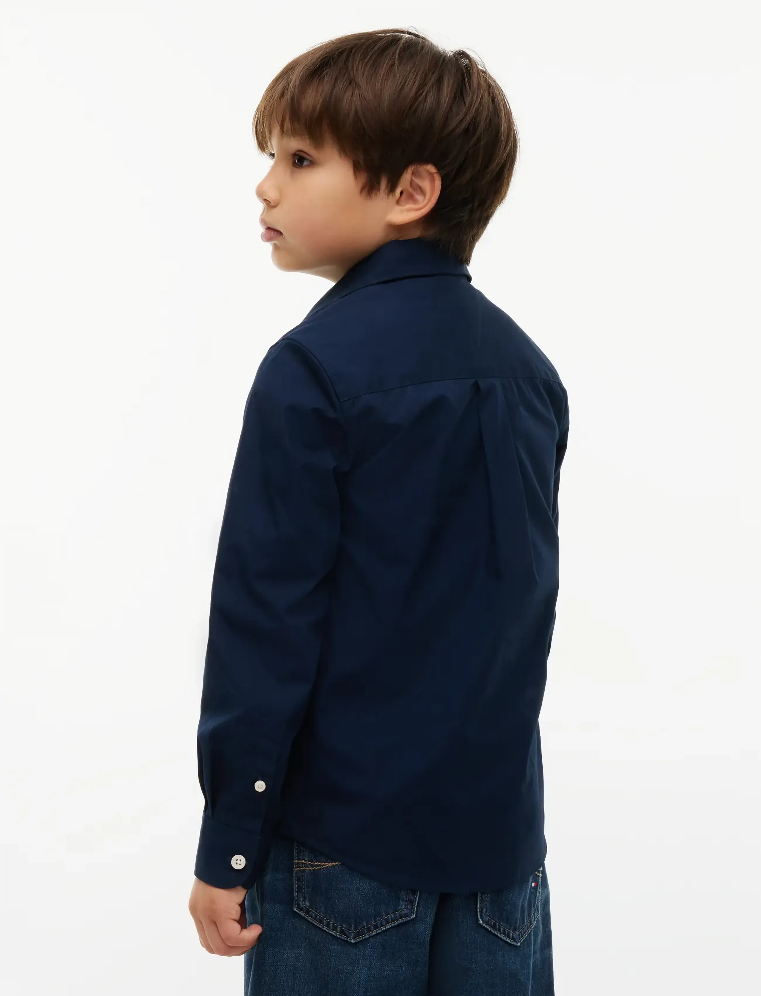 Tommy Hilfiger - NON IRON SHIRT - langärmlige hemden - dark blue - 2