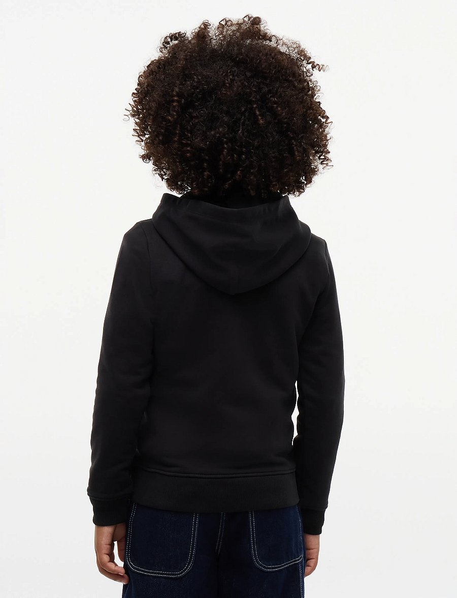 Tommy Hilfiger - TH X CF1 GRAPHIC FLAG HOODIE - kapuutsiga pusad - black - 2