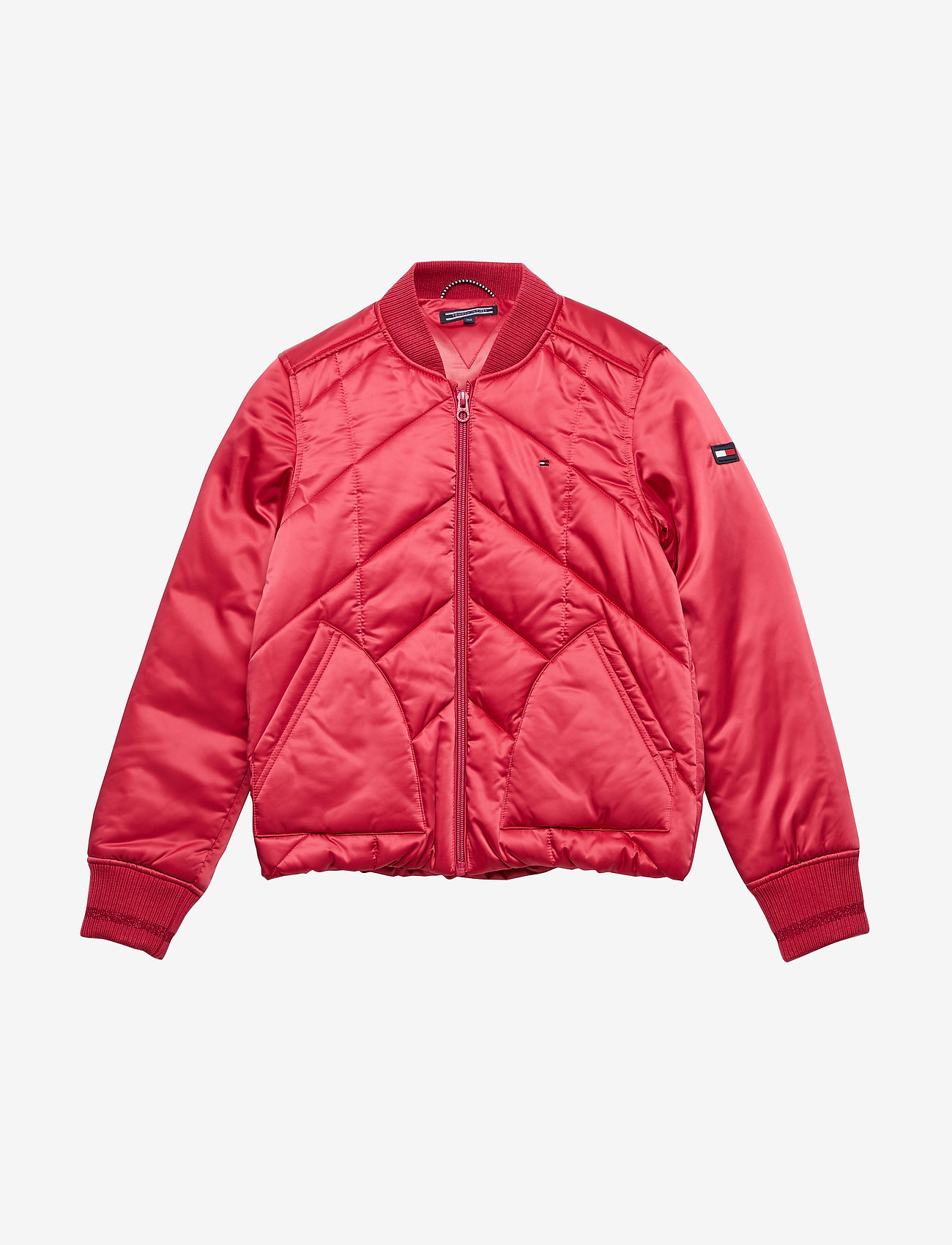 Tommy Hilfiger - ESSENTIAL QUILTED PA - raspberry wine - 0