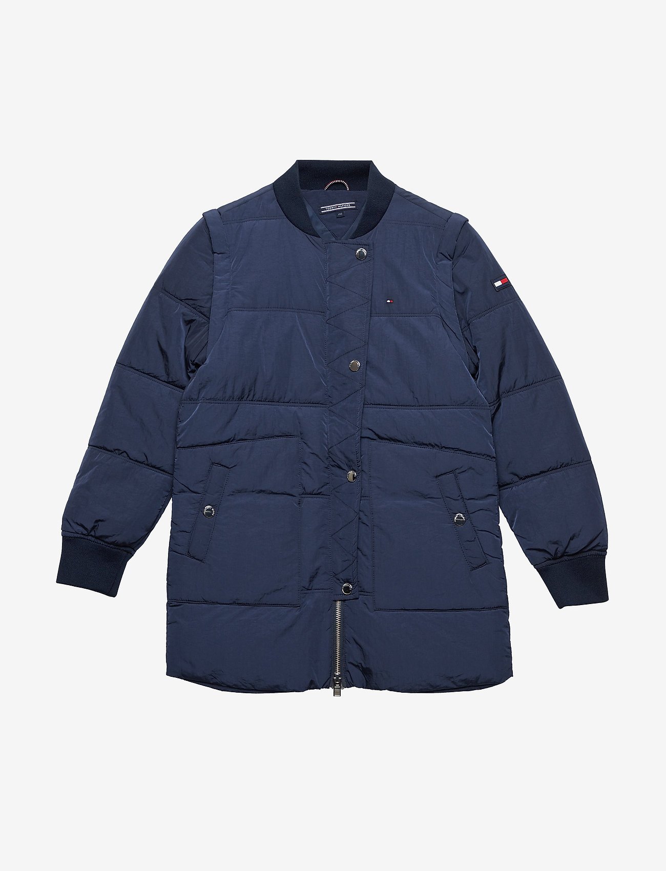 Tommy Hilfiger - QUILTED PADDED JACKE - black  iris - 0