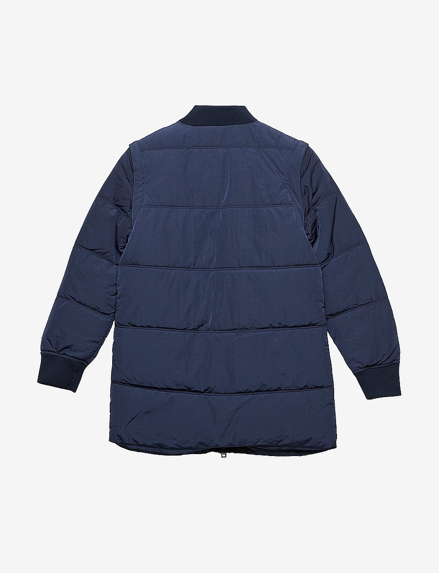 Tommy Hilfiger - QUILTED PADDED JACKE - black iris - 1