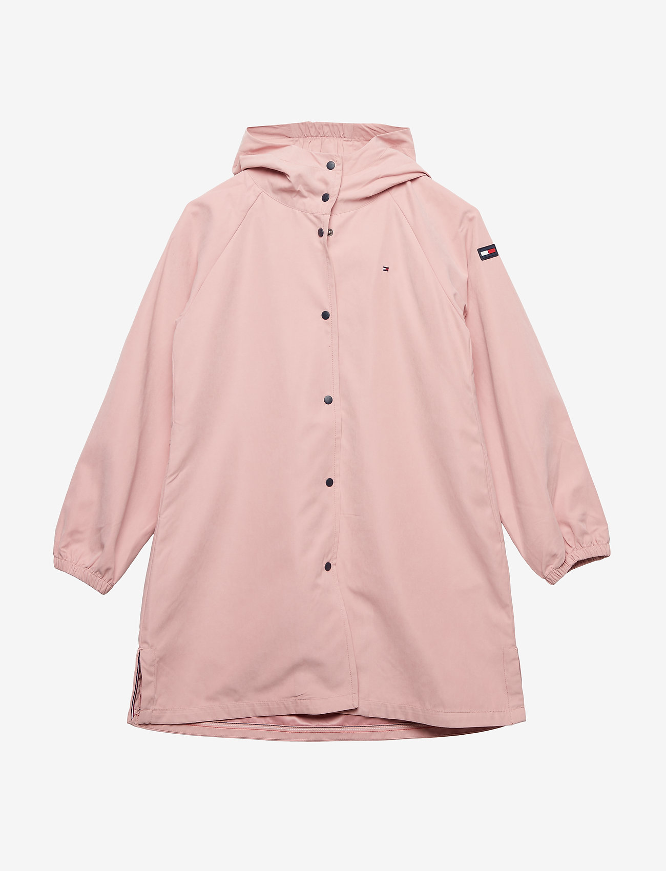 Tommy Hilfiger - HOODED PARKA - bridal rose - 0