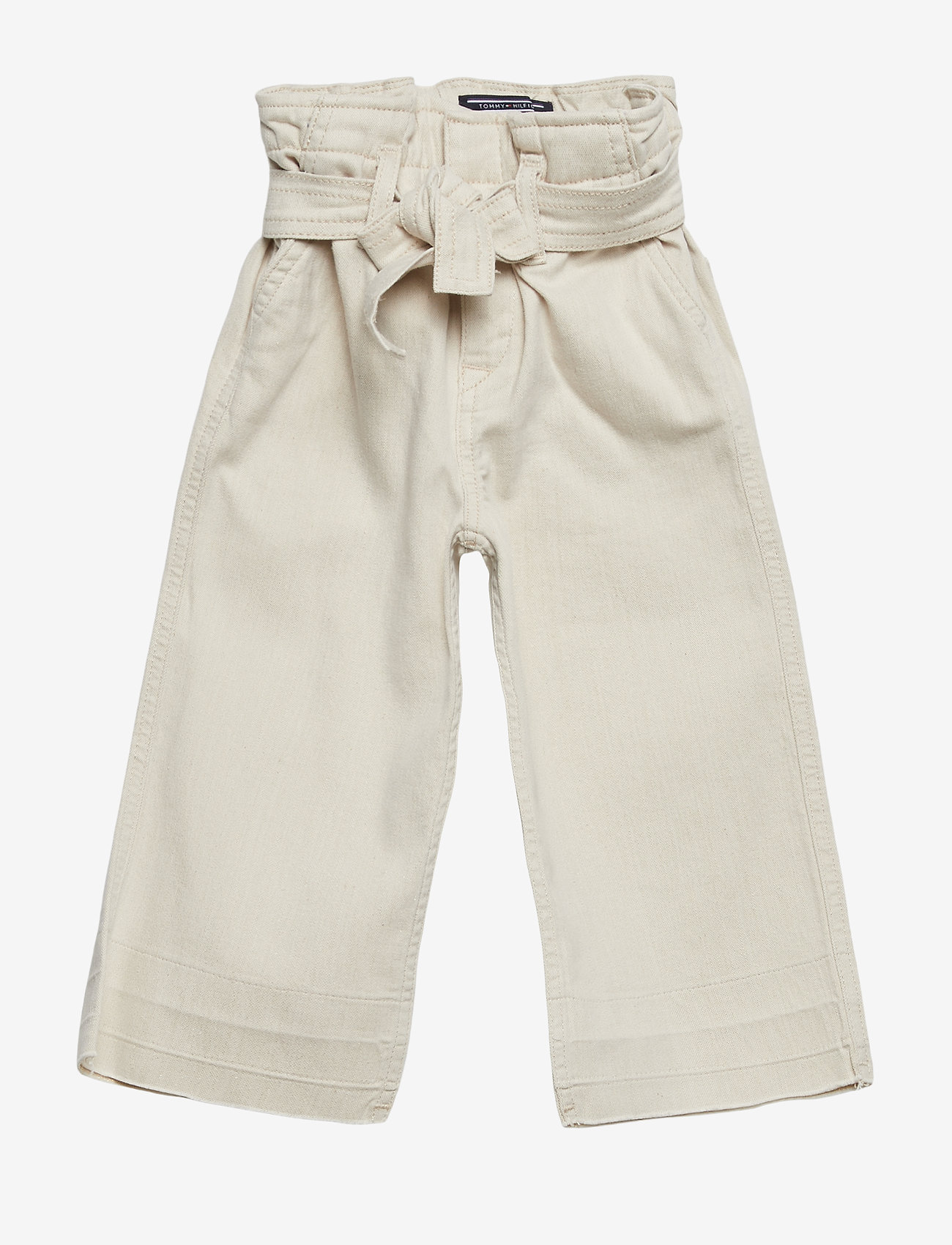 Tommy Hilfiger - MARTA HR CROPPED GOS - goldy stretch - 0