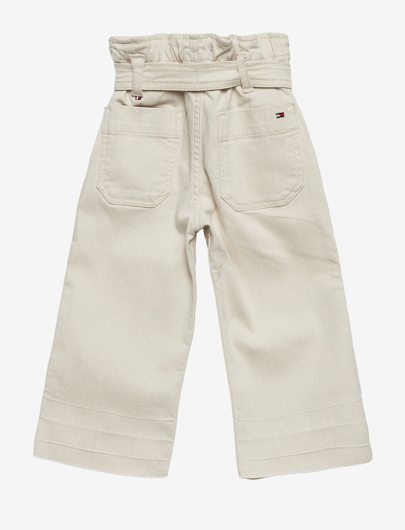 Tommy Hilfiger - MARTA HR CROPPED GOS - goldy stretch - 1