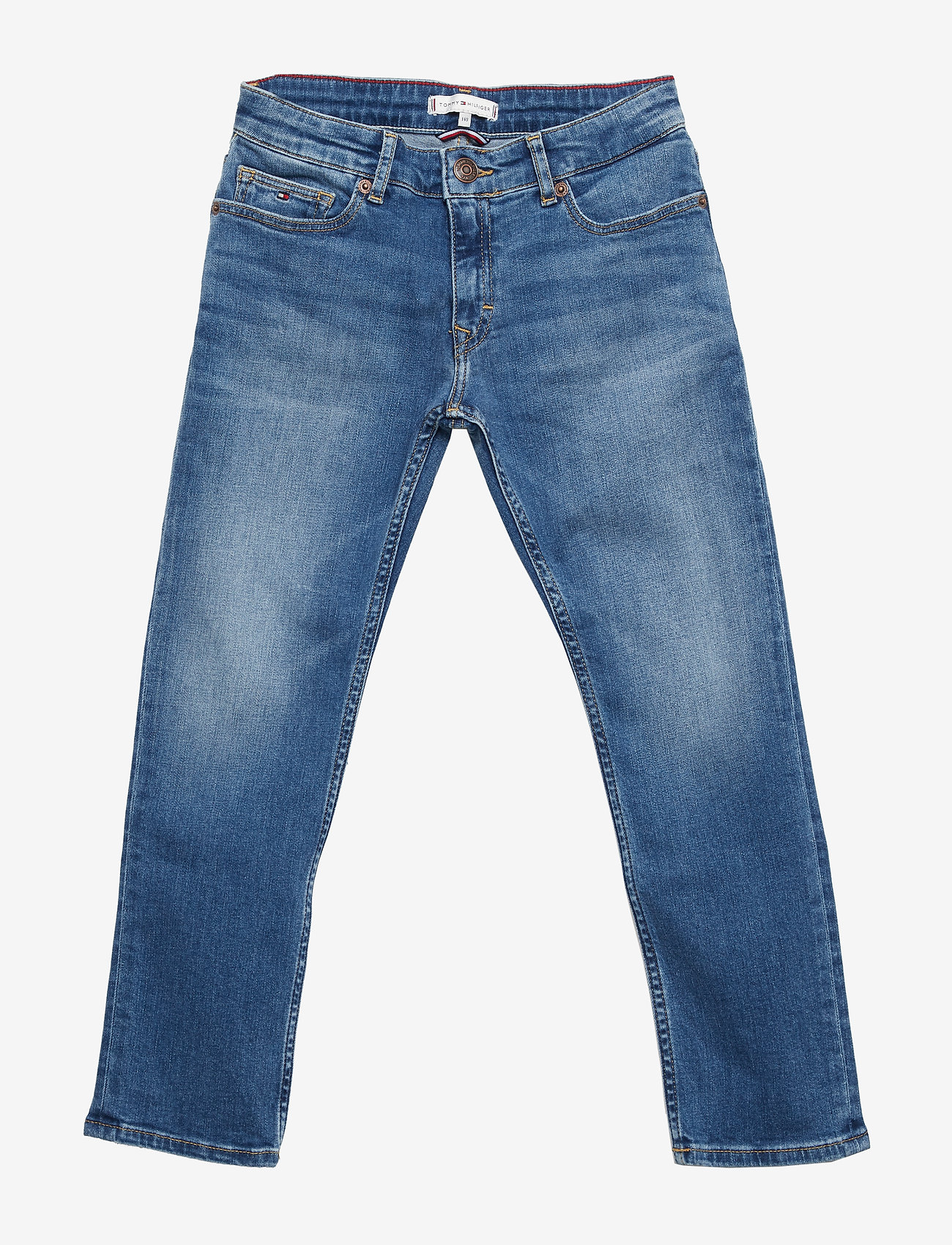 Tommy Hilfiger - LANA STRAIGHT CROPPE - new york mid stretch - 0