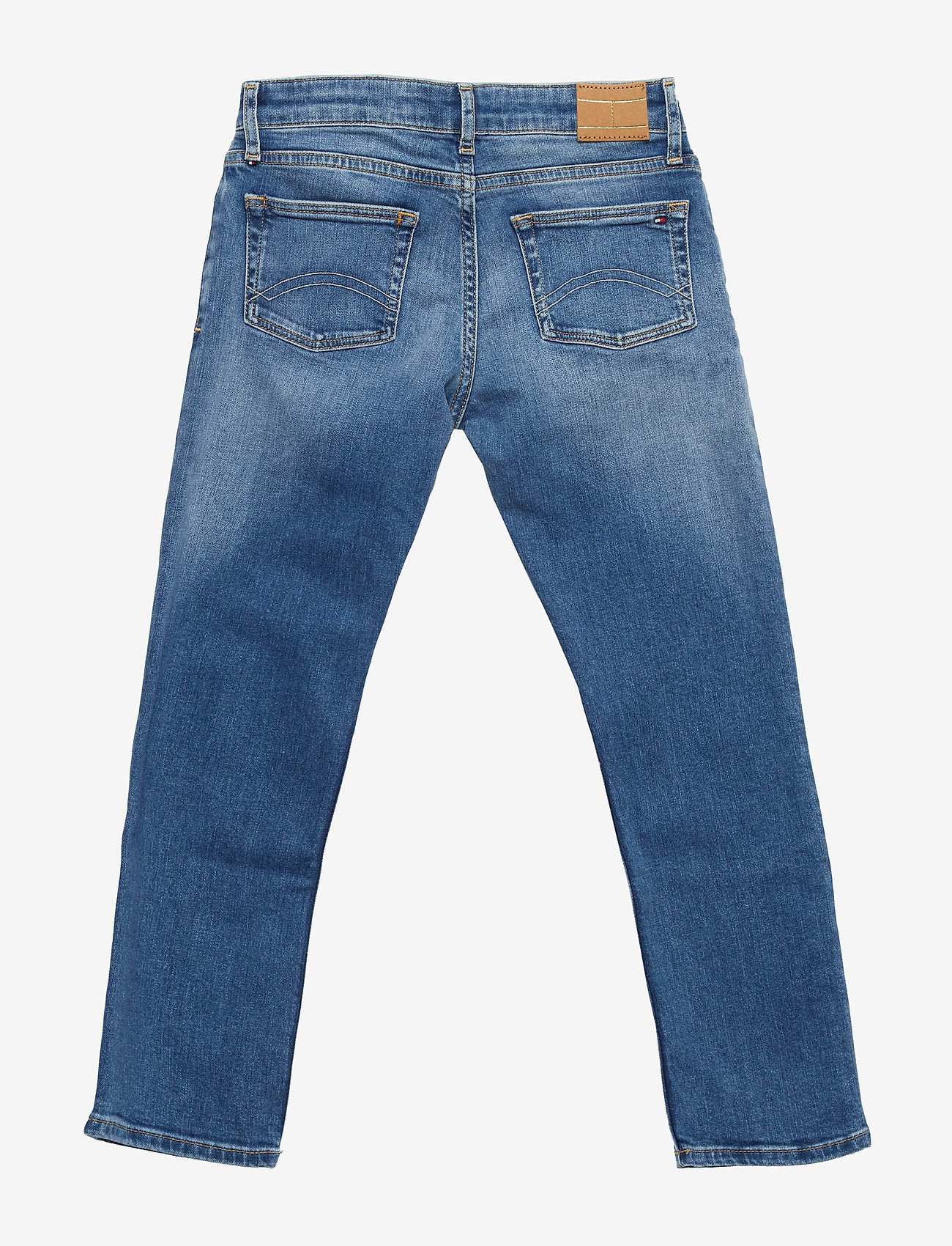 Tommy Hilfiger - LANA STRAIGHT CROPPE - new york mid stretch - 1